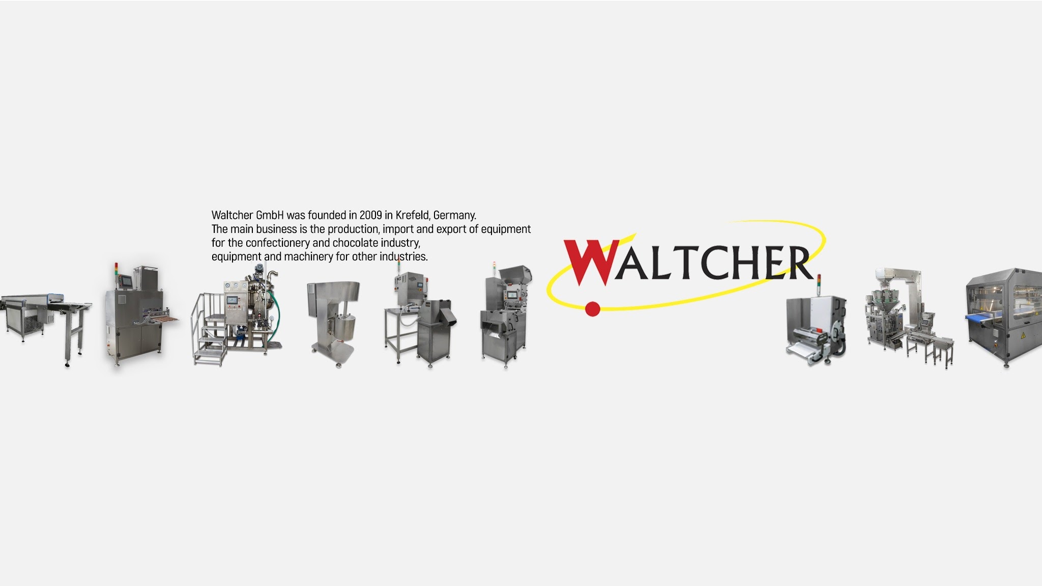 Waltcher GmbH YouTube banner