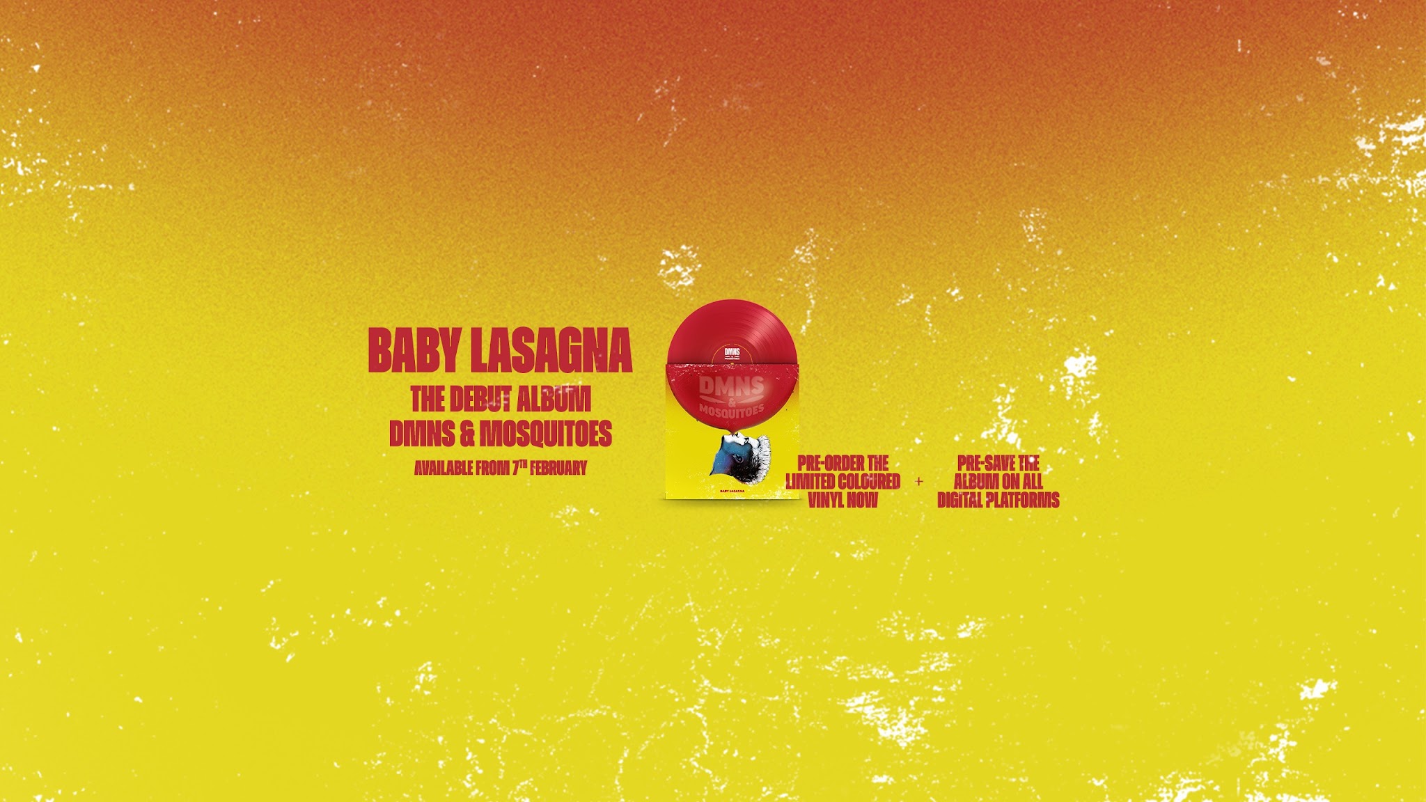 Baby Lasagna YouTube banner