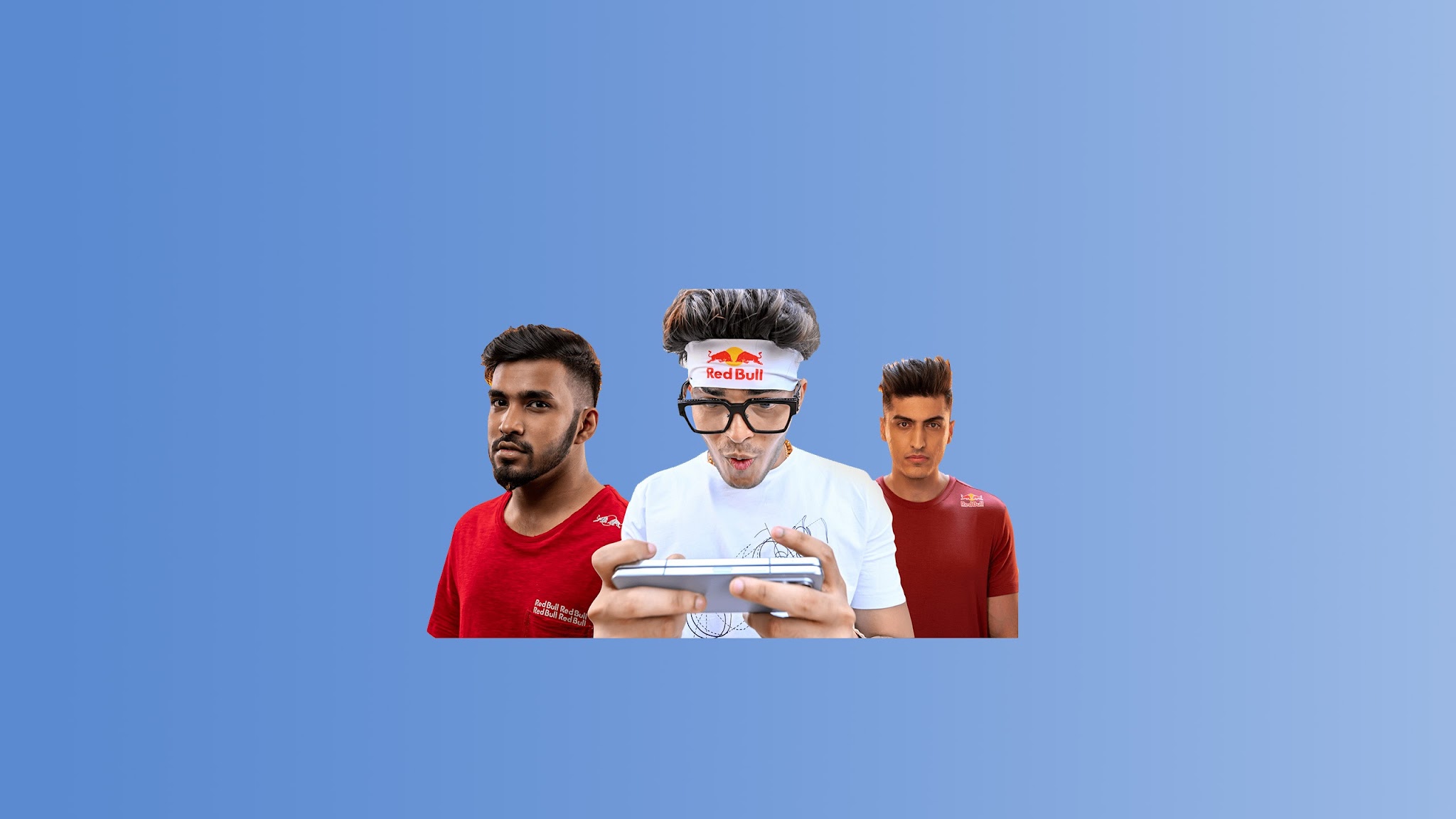 Red Bull Game On YouTube banner