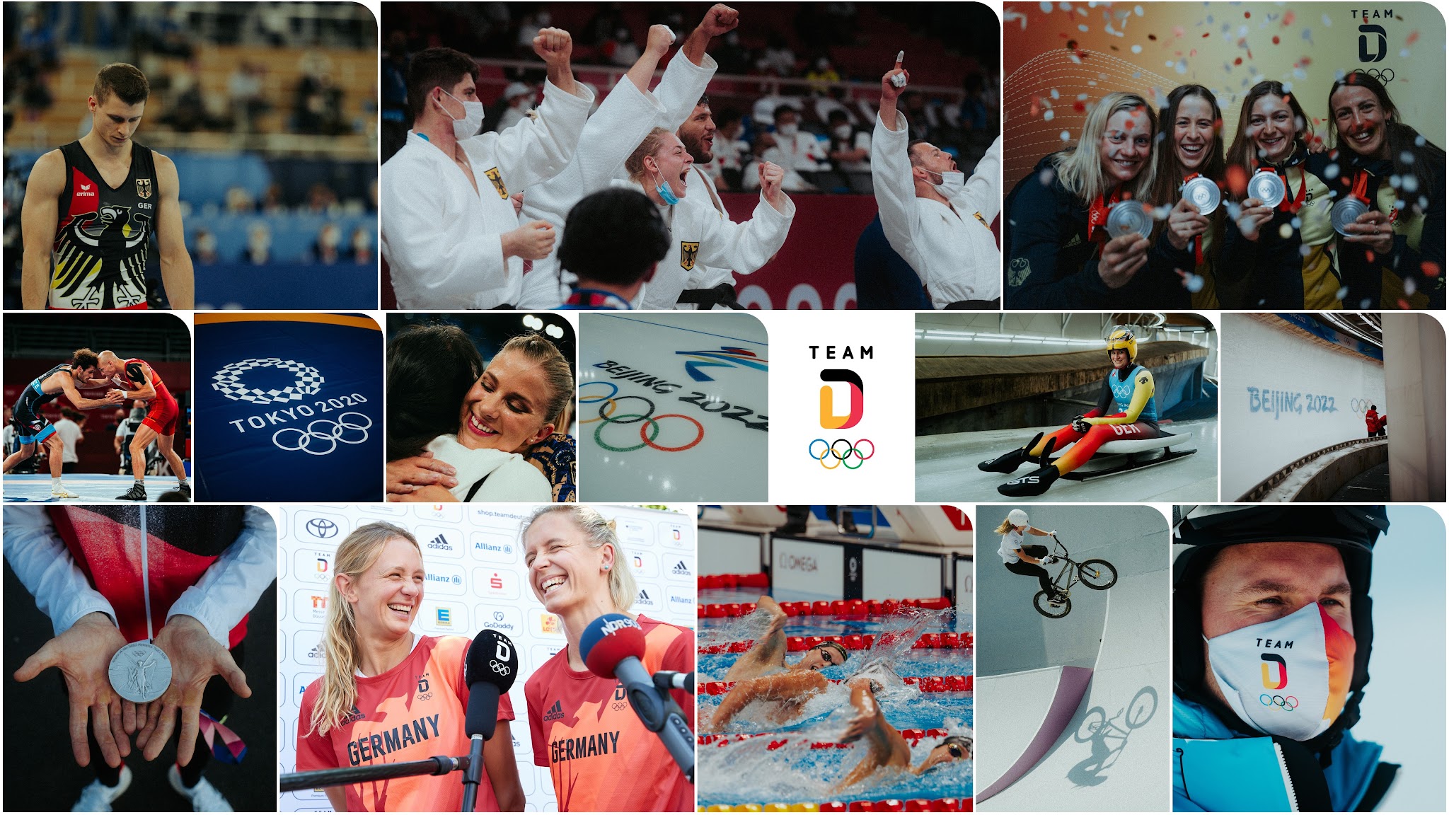 Team Deutschland YouTube banner