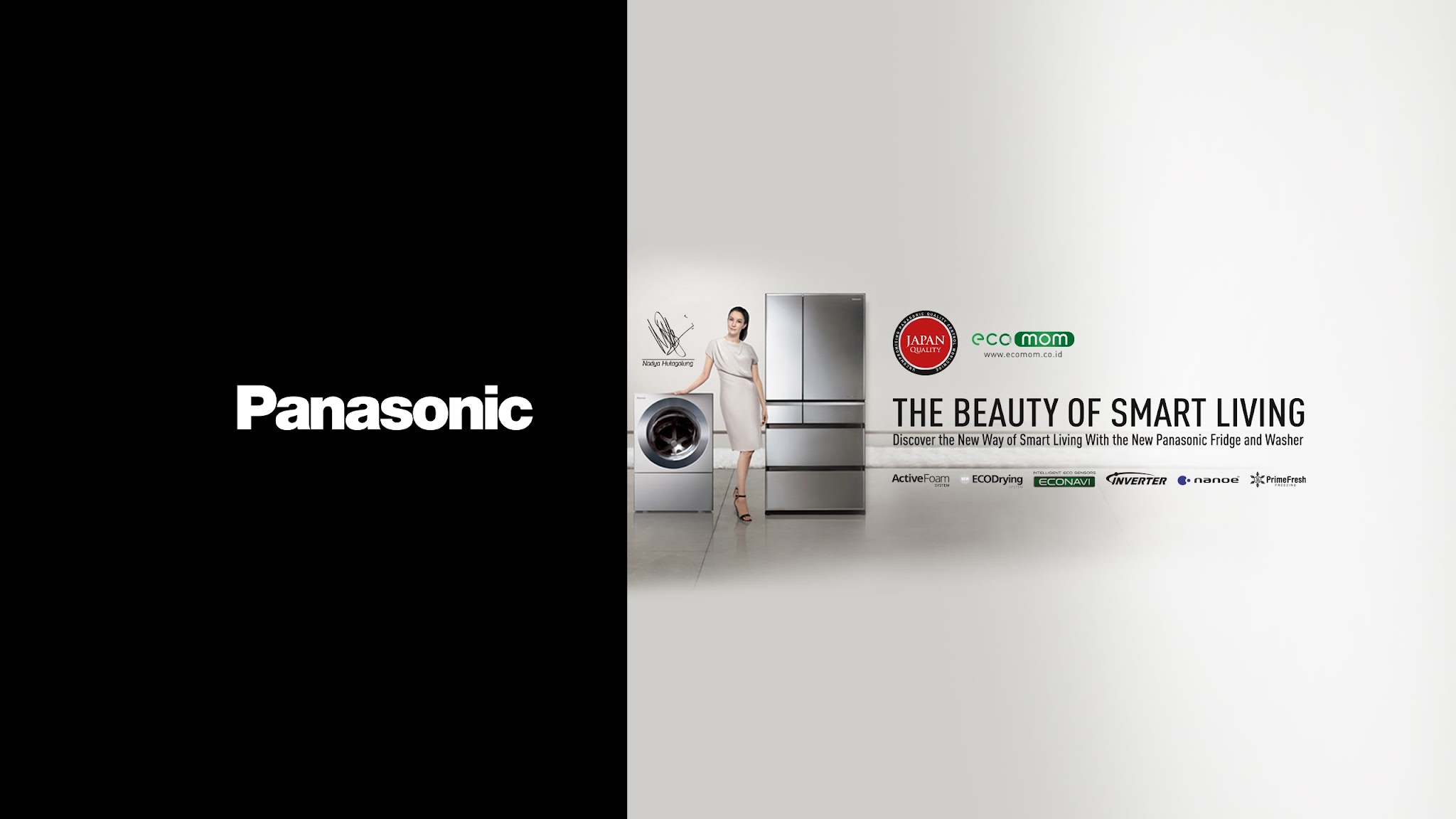 Panasonic Home Appliances Indonesia YouTube banner