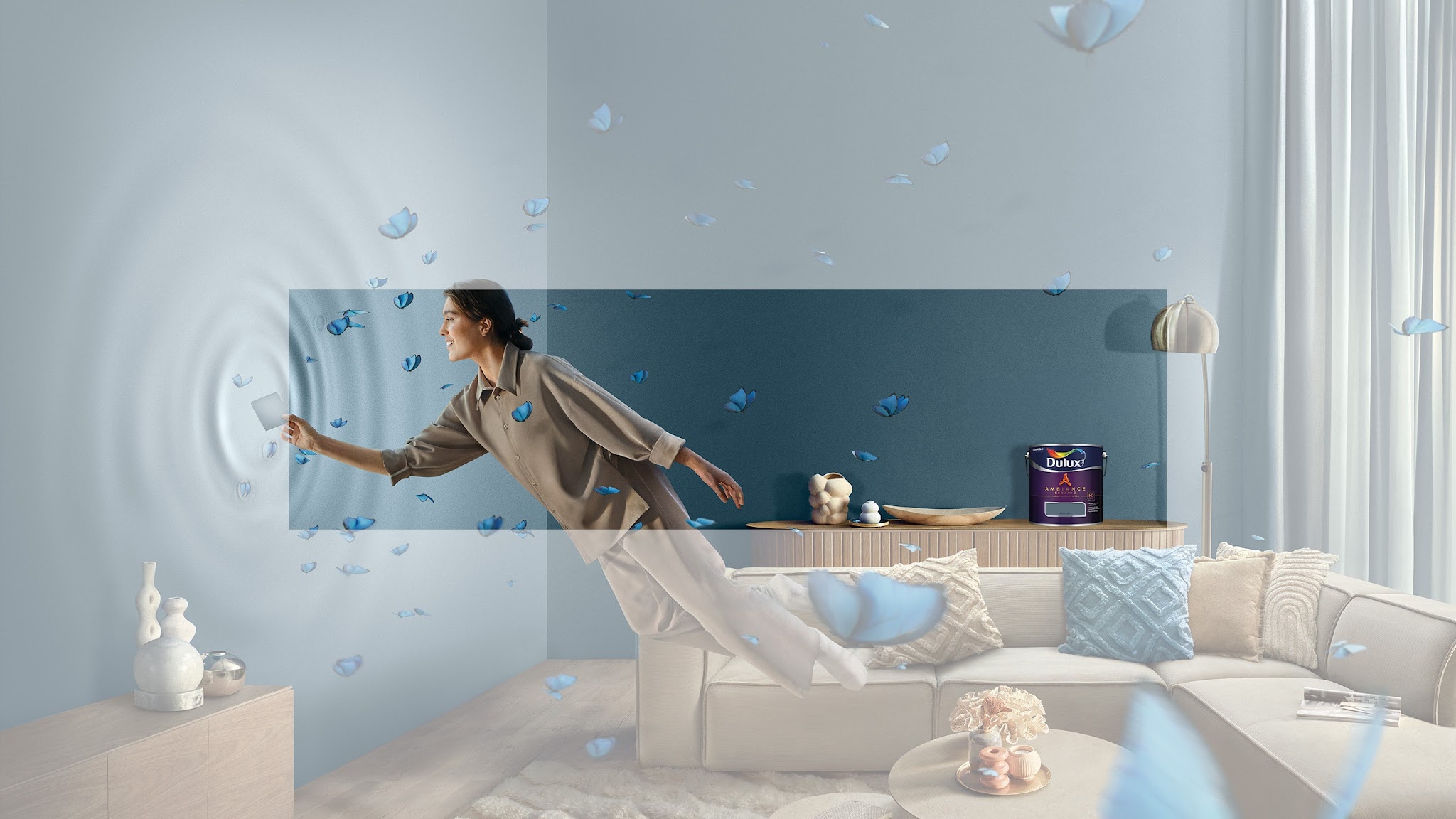 Dulux Polska YouTube banner