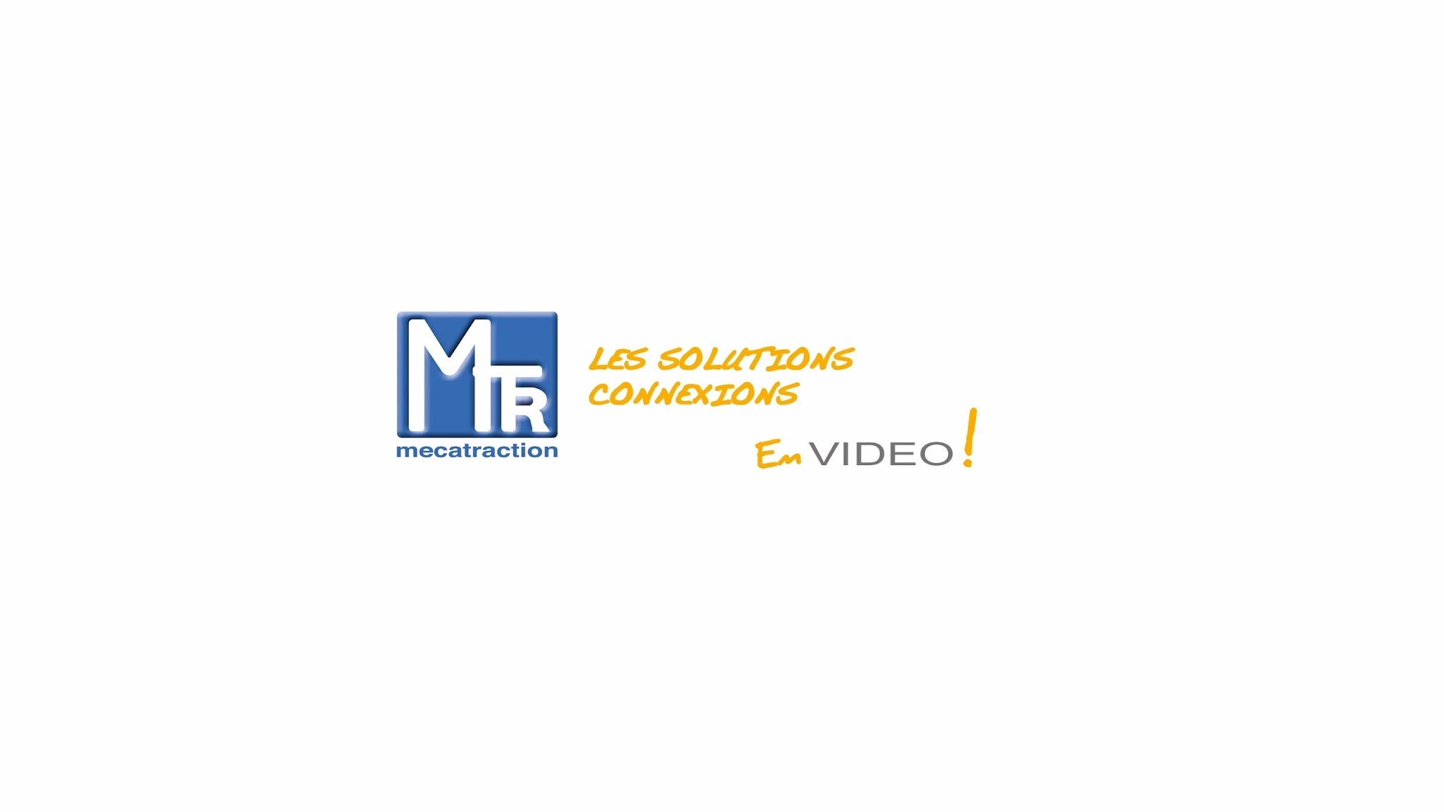 MECATRACTION YouTube banner