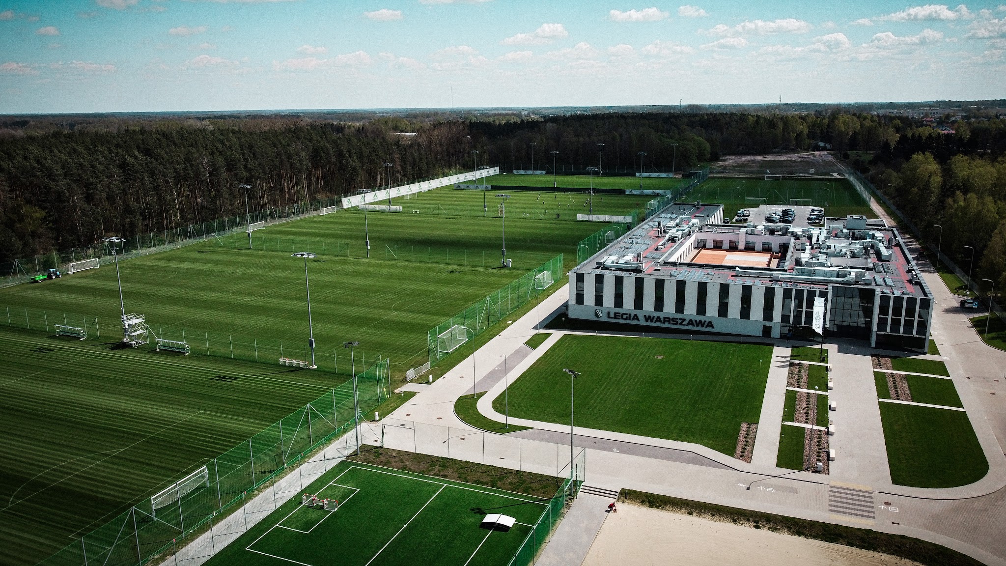 Akademia Piłkarska Legii Warszawa YouTube banner