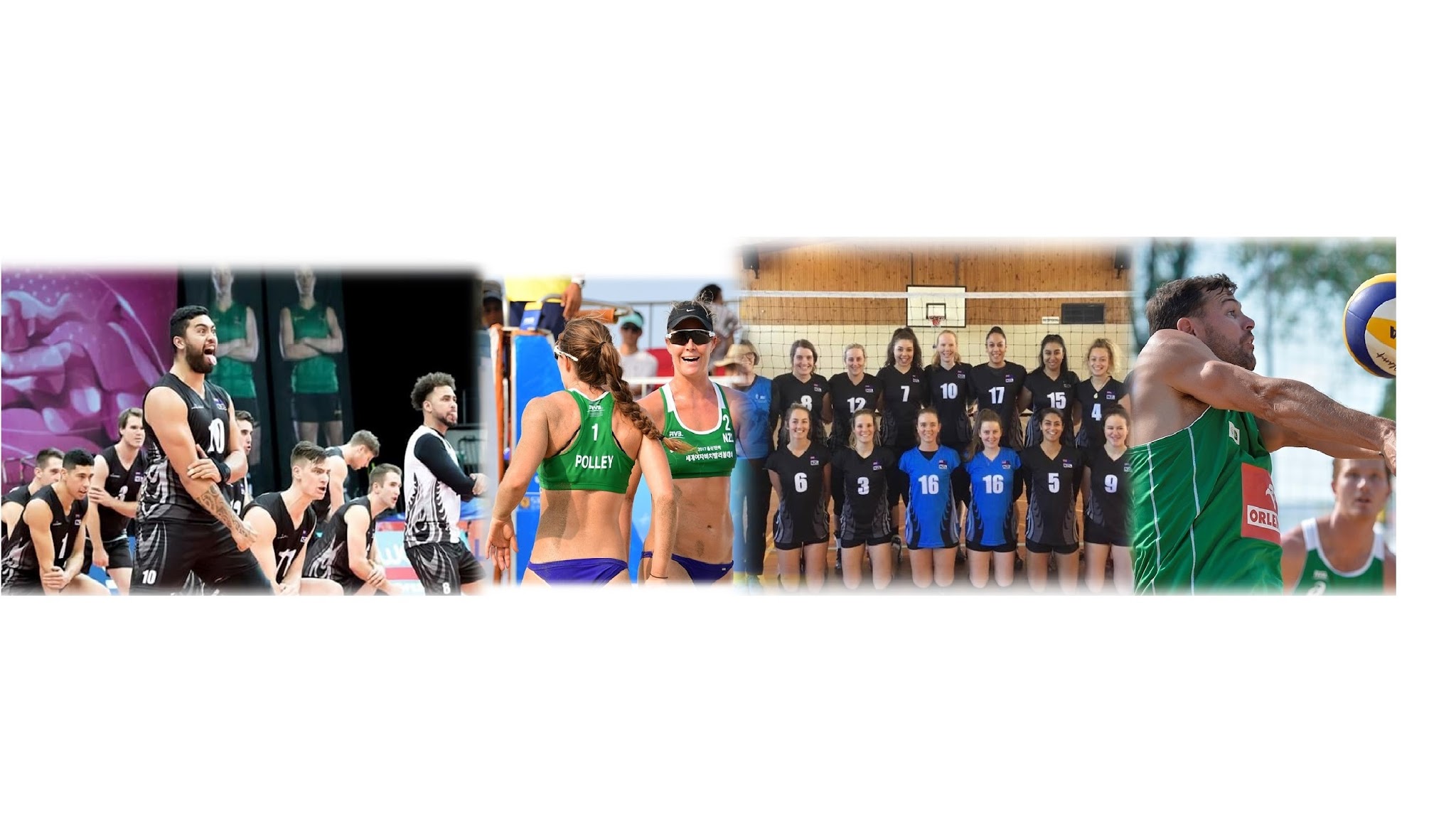 Volleyball New Zealand YouTube banner