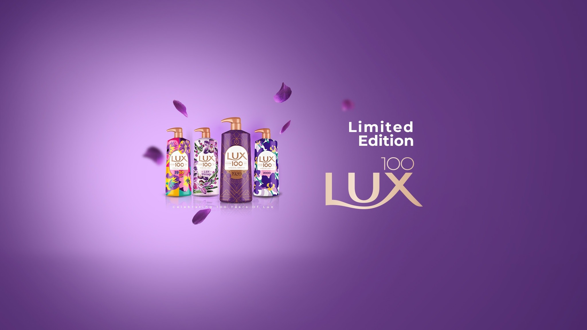 LUX Arabia YouTube banner