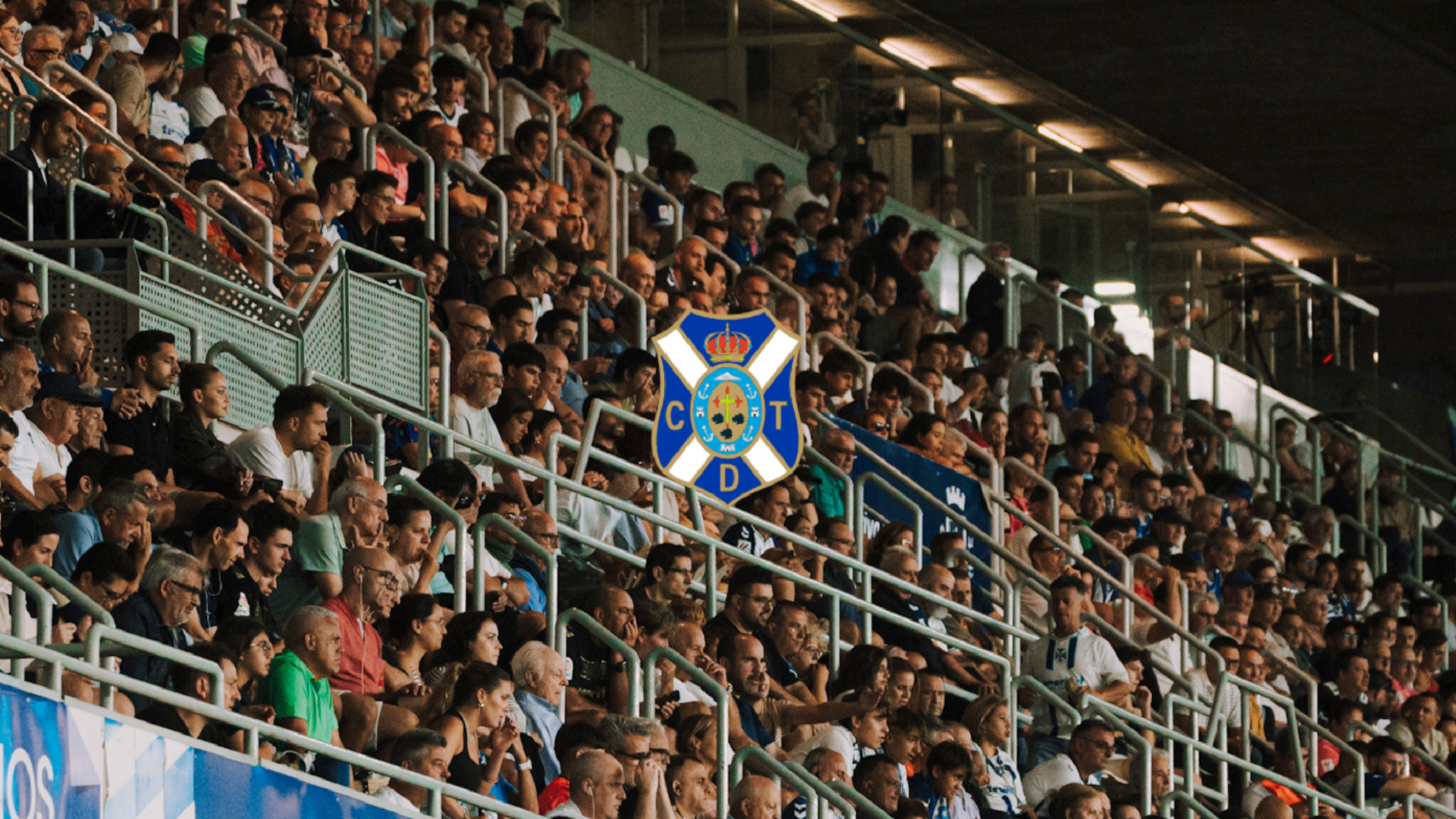 CD Tenerife YouTube banner