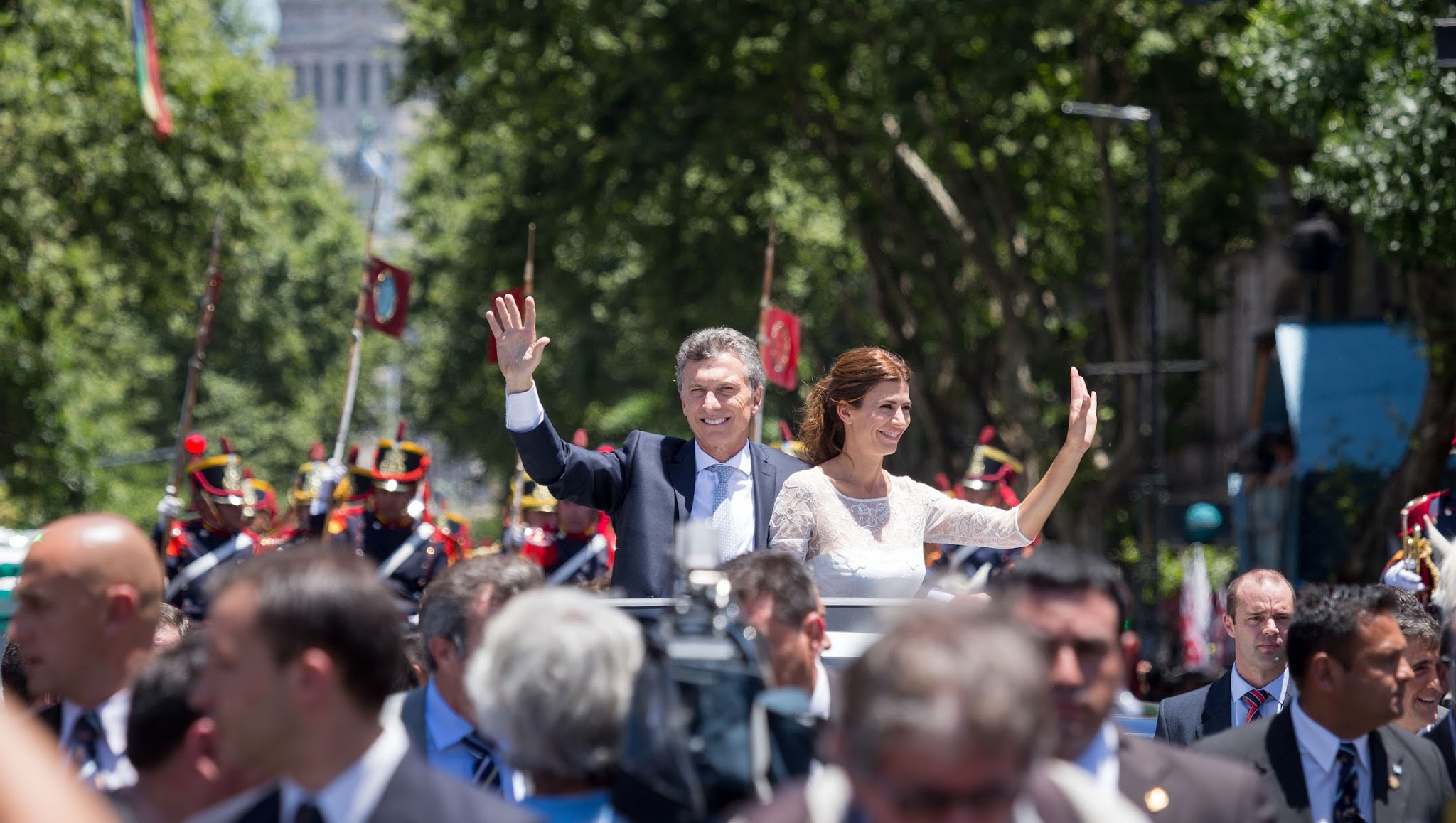 Mauricio Macri YouTube banner