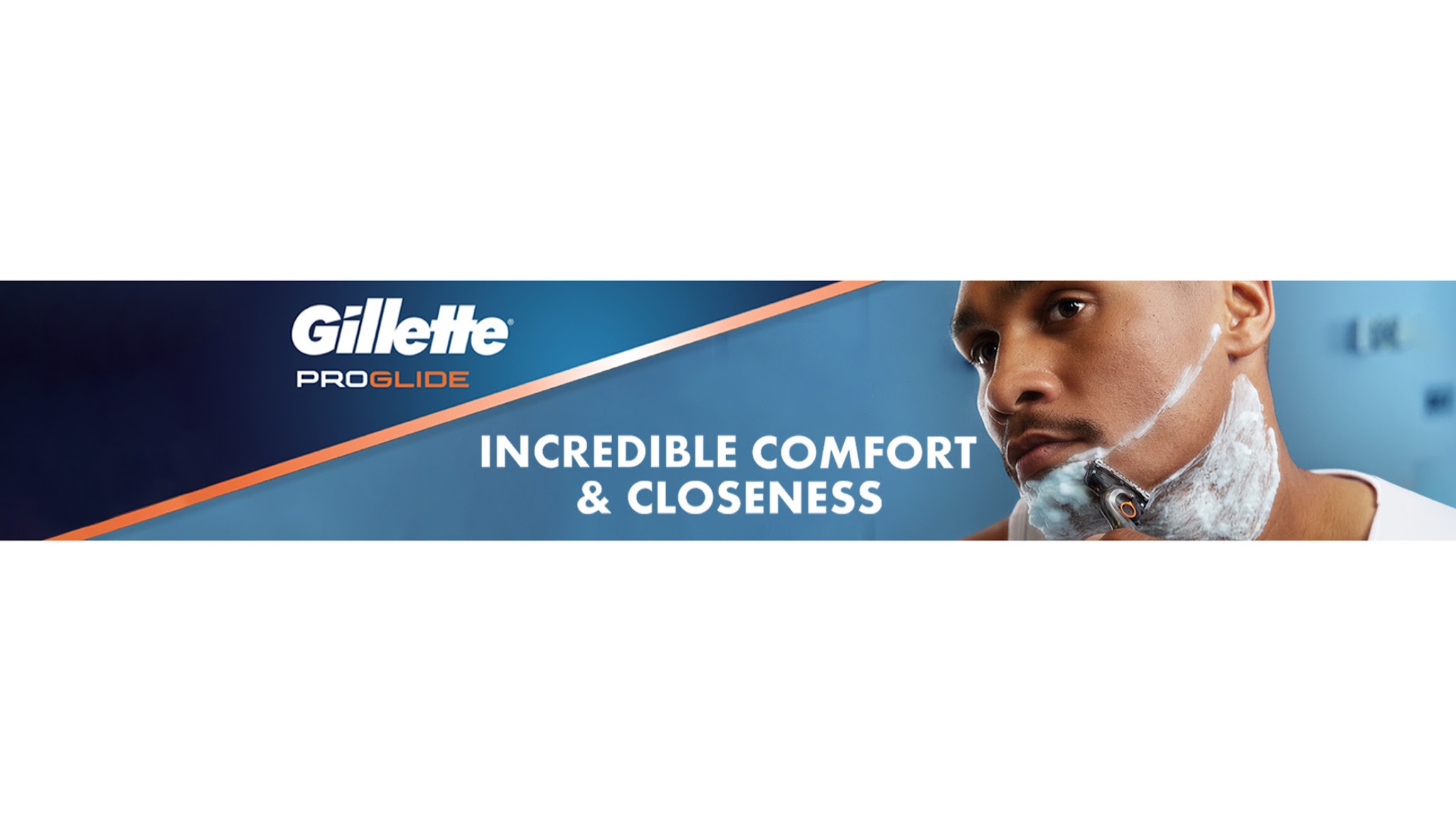Gillette South Africa YouTube banner
