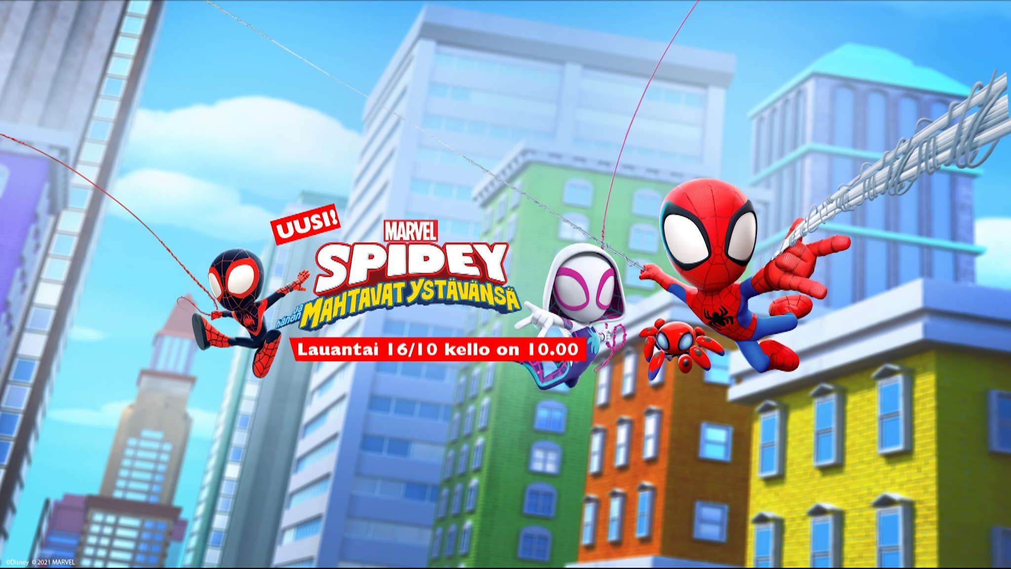 Disney Junior Suomi YouTube banner