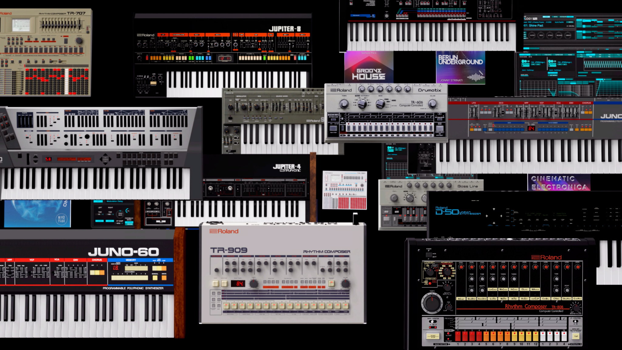 Roland Cloud YouTube banner