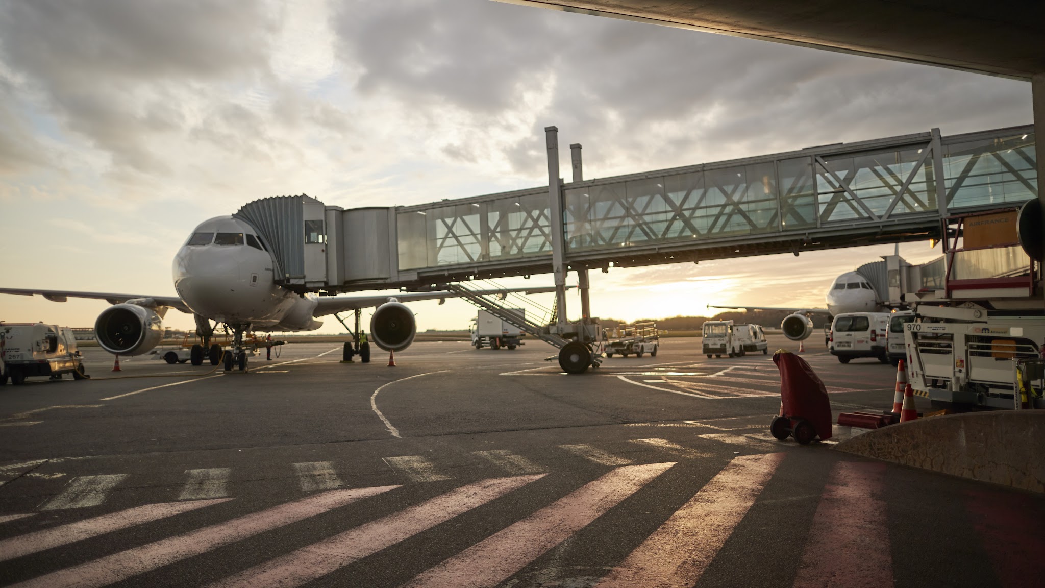 Aéroport Nantes Atlantique YouTube banner