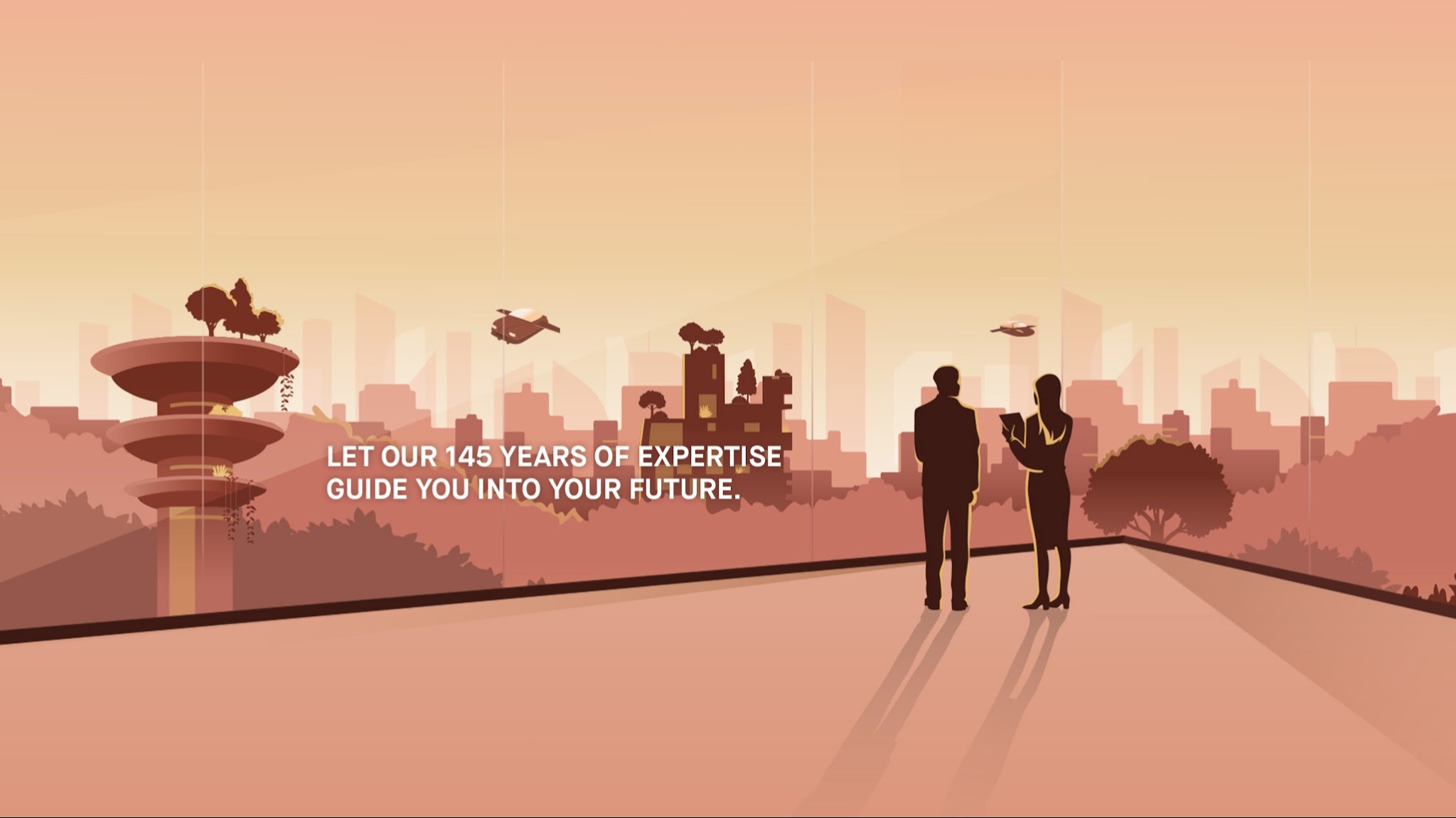 Indosuez Wealth Management YouTube banner