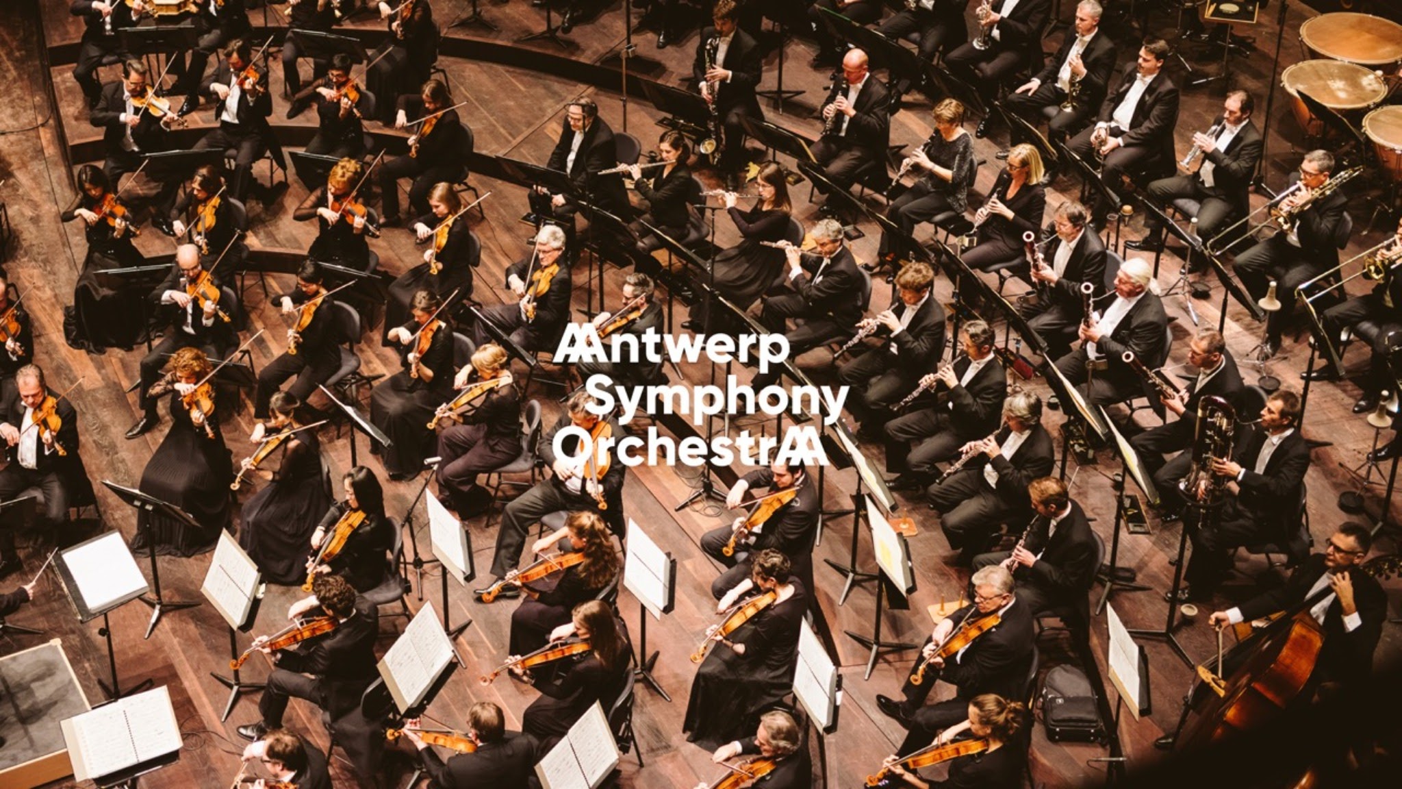 Antwerp Symphony Orchestra YouTube banner