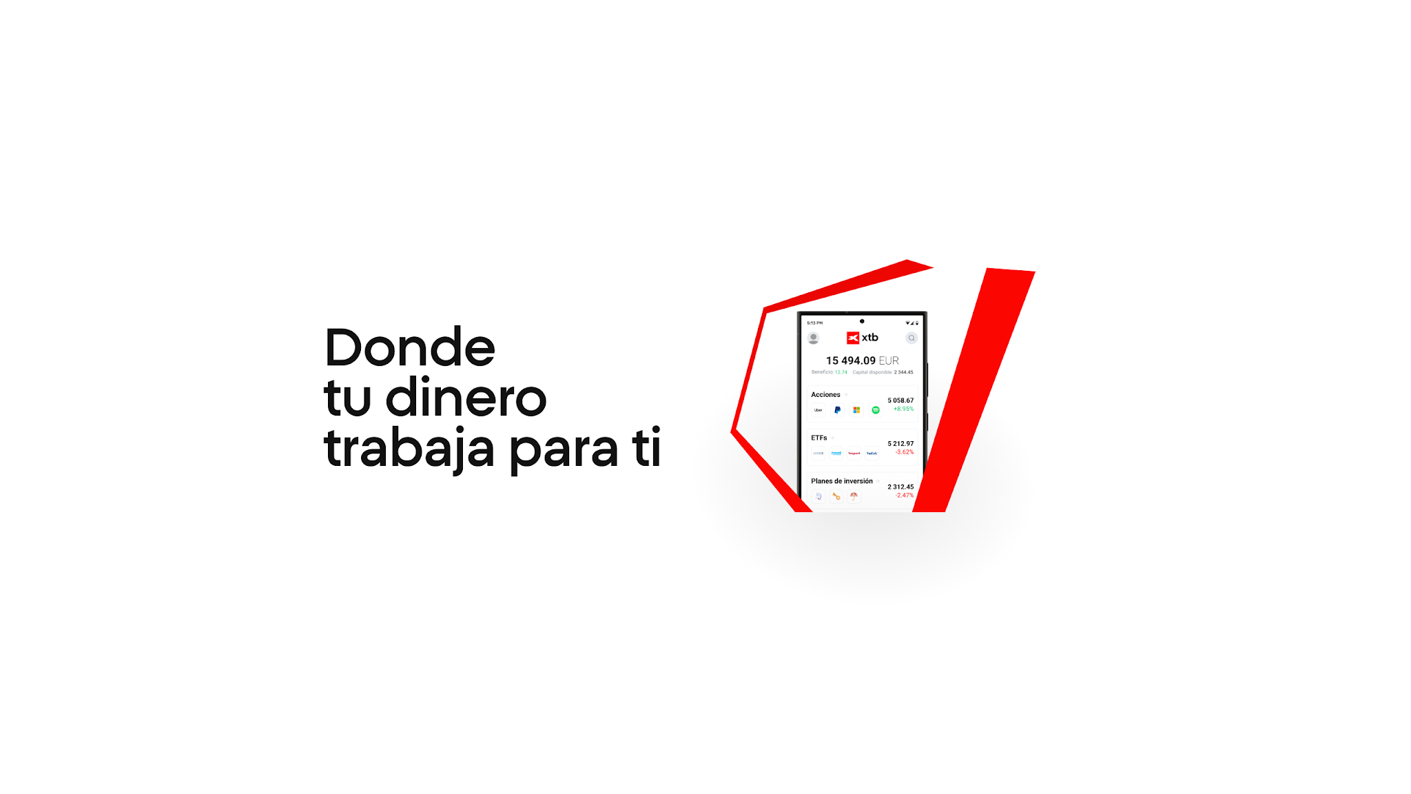 XTB España YouTube banner
