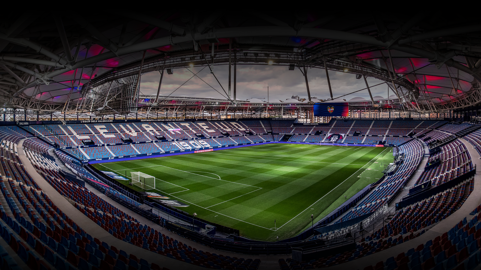 Levante UD YouTube banner