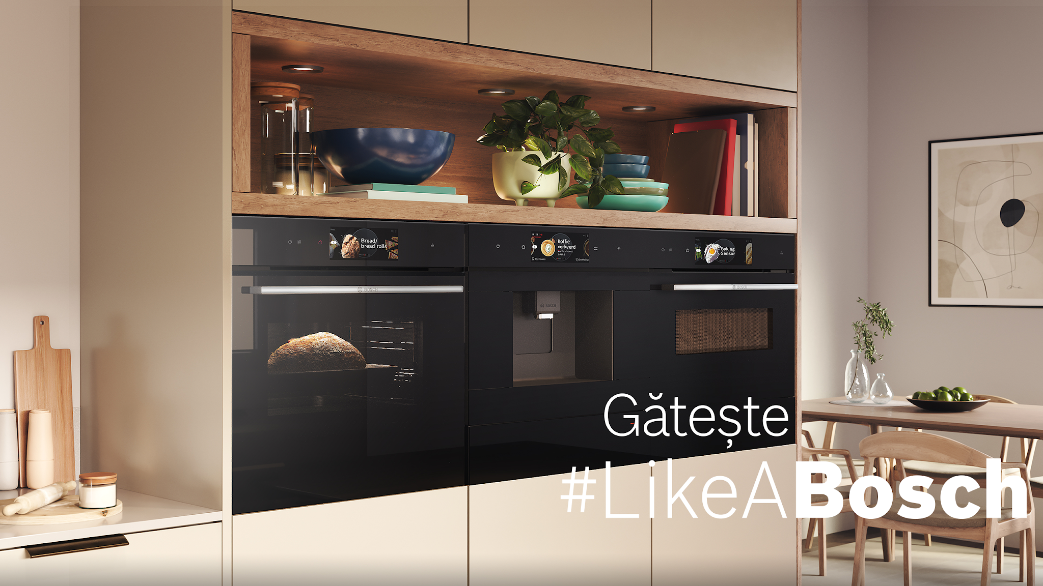 Bosch Home Romania YouTube banner