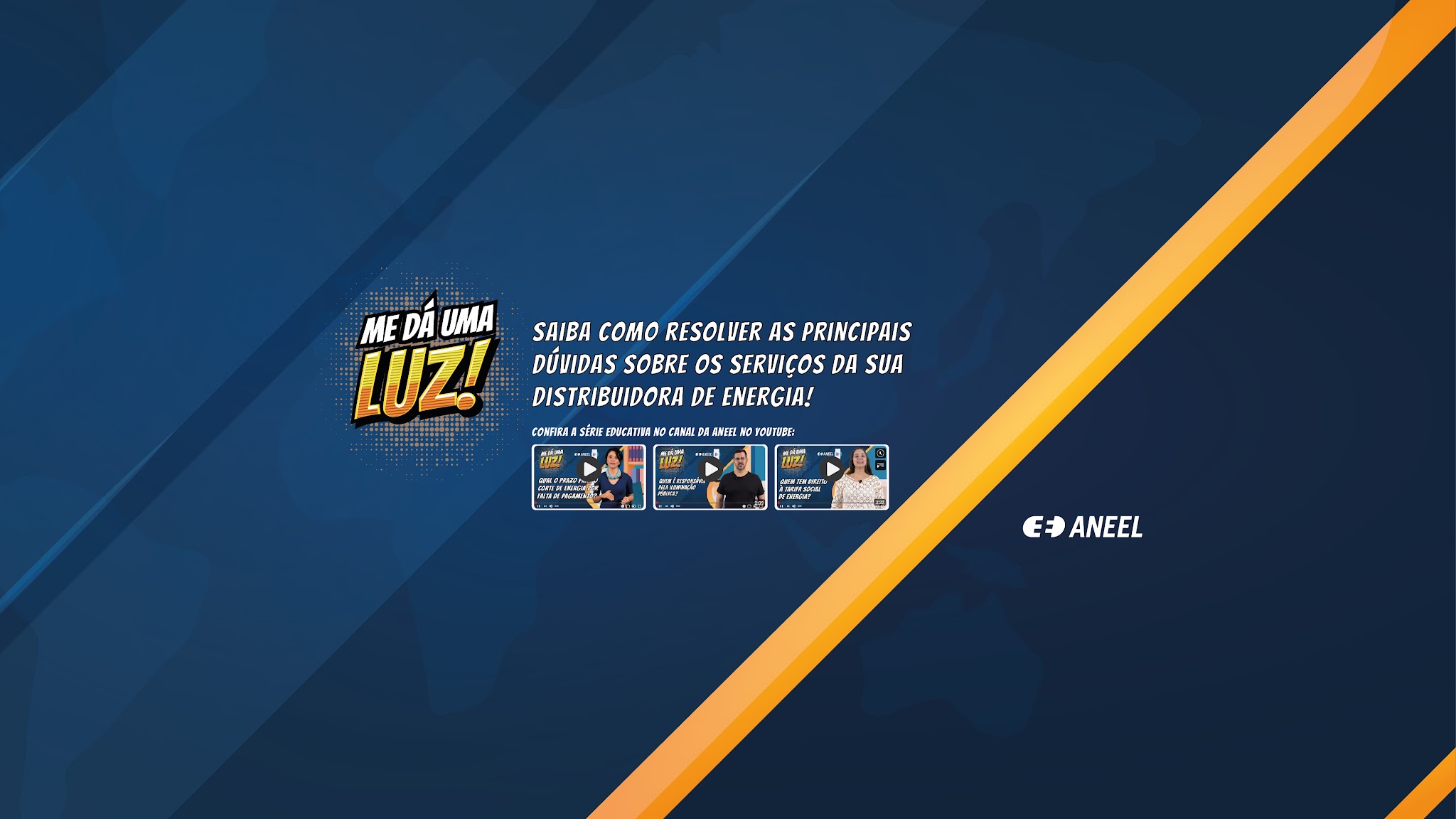 Agência Nacional de Energia Elétrica YouTube banner