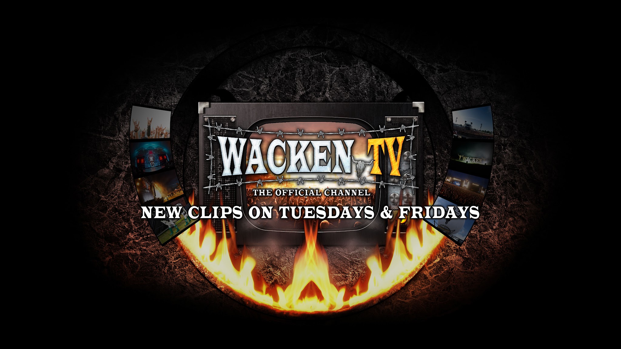 WackenTV YouTube banner