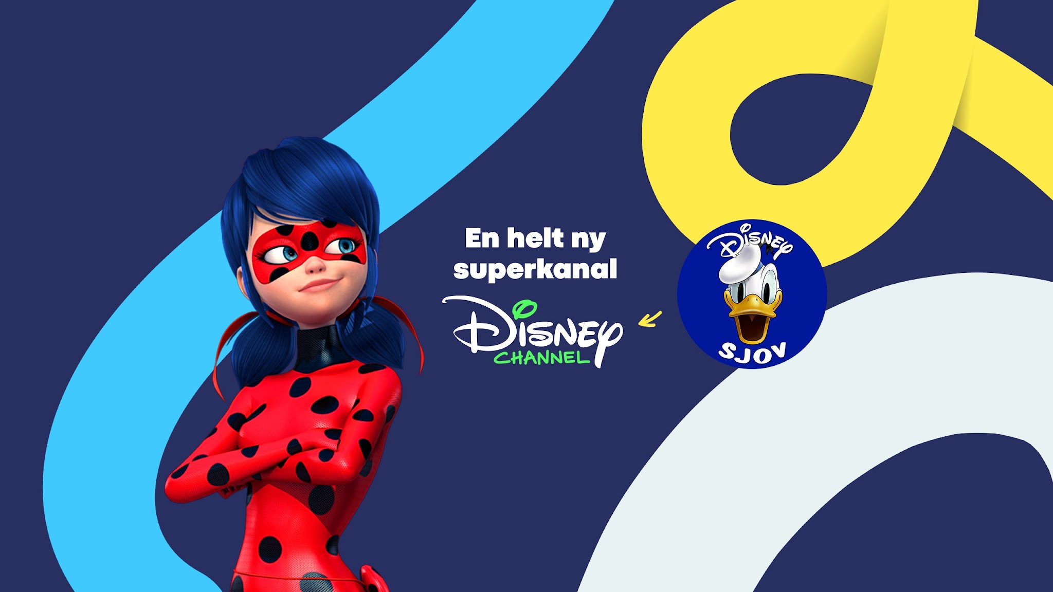 Disney Channel Danmark YouTube banner