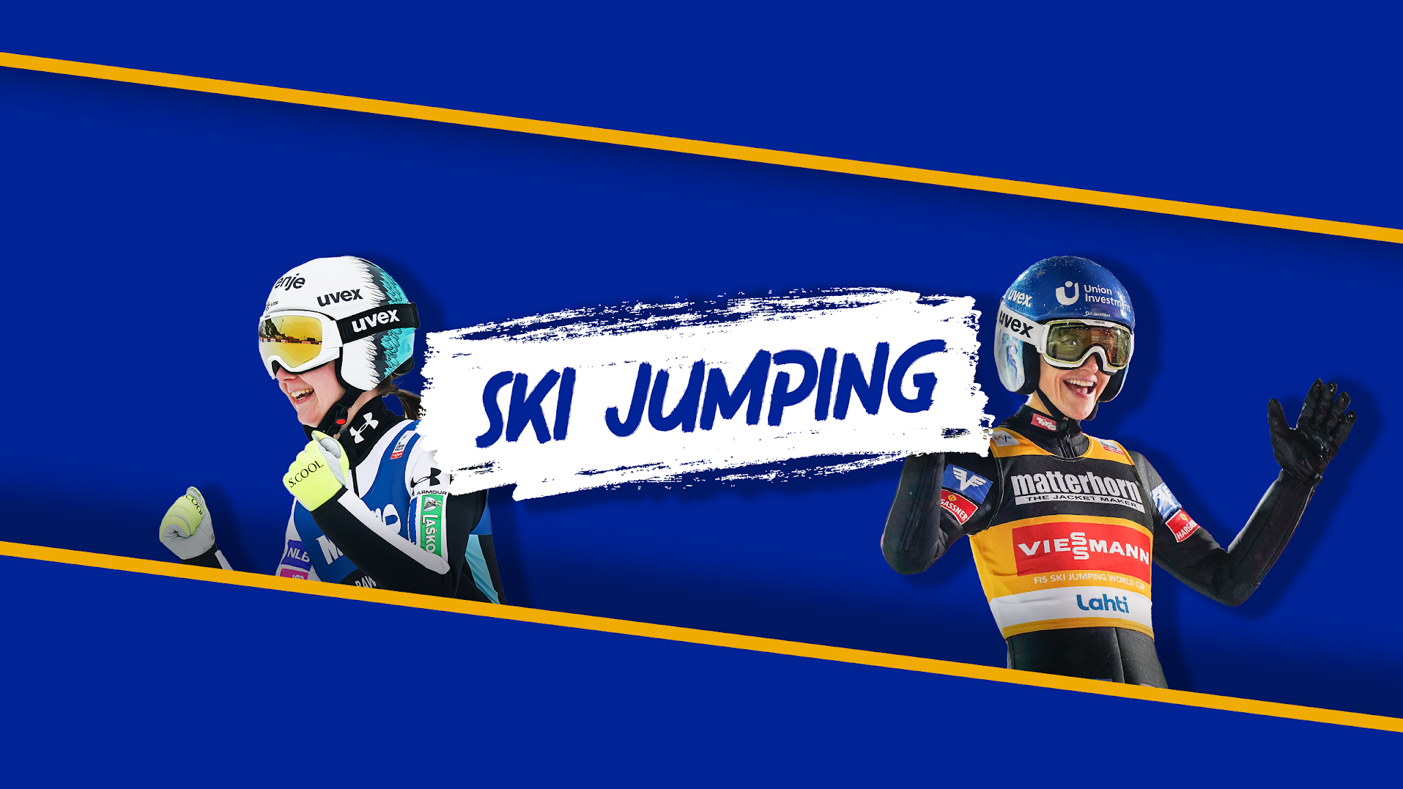 FIS Ski Jumping YouTube banner