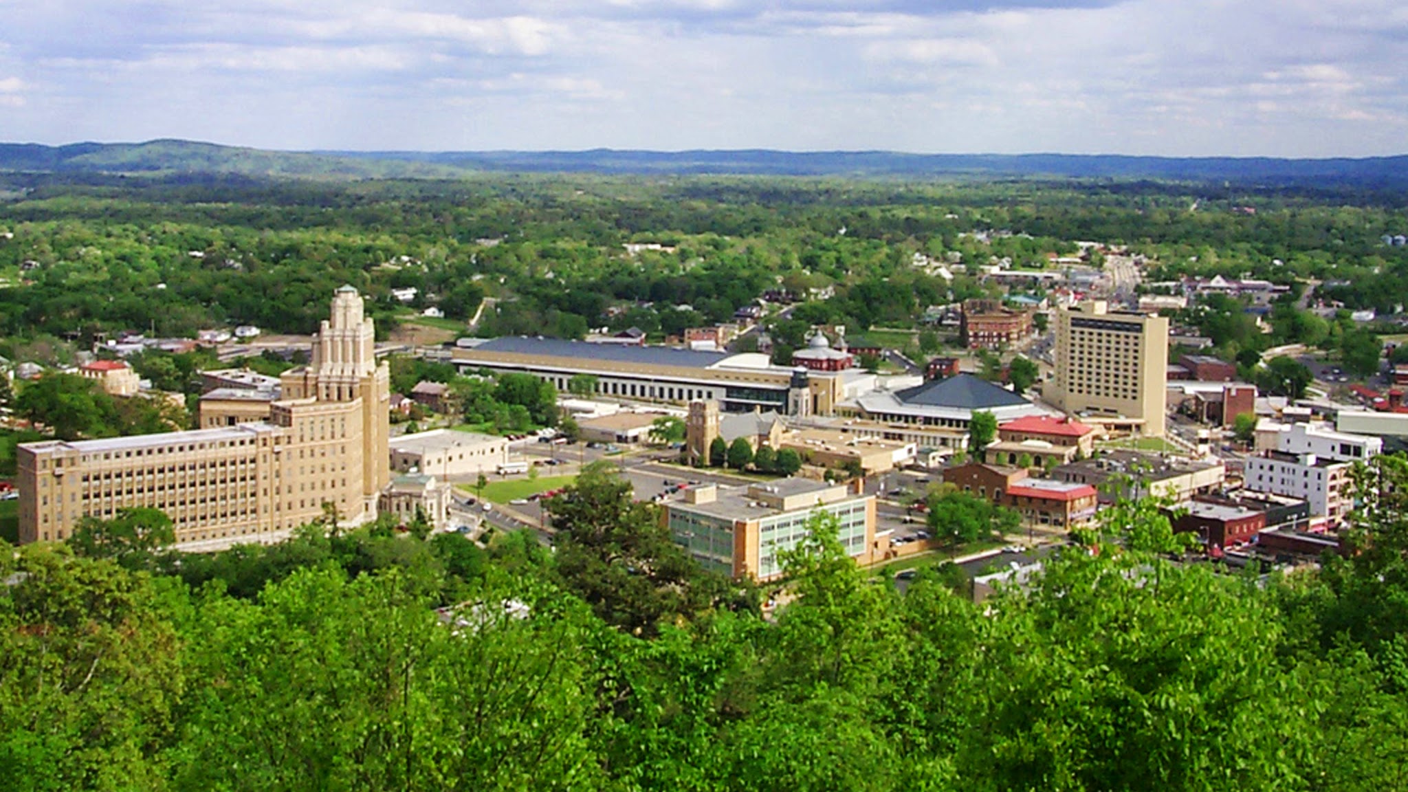 City of Hot Springs, Arkansas Government YouTube banner