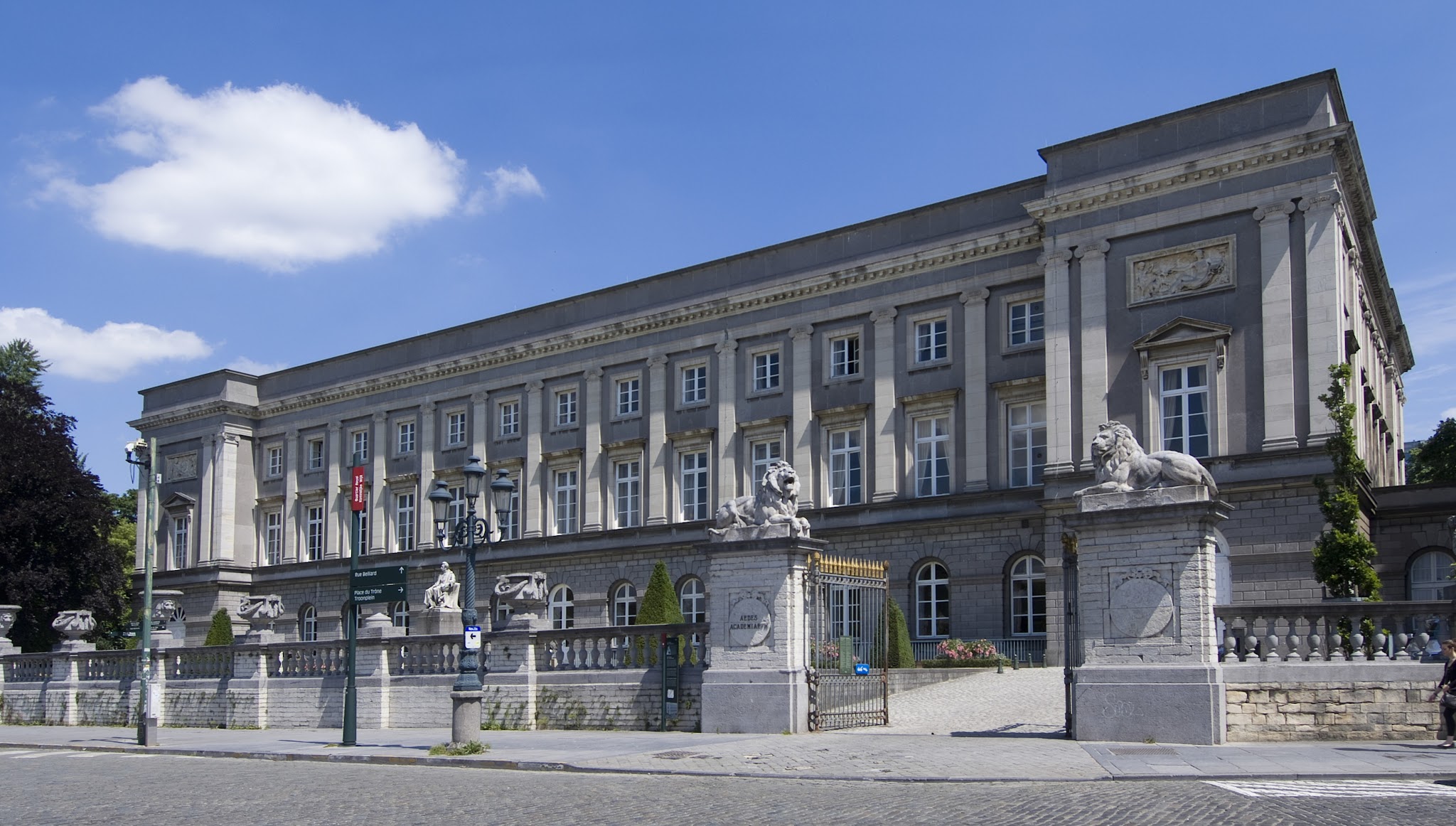 Académie royale de Belgique YouTube banner