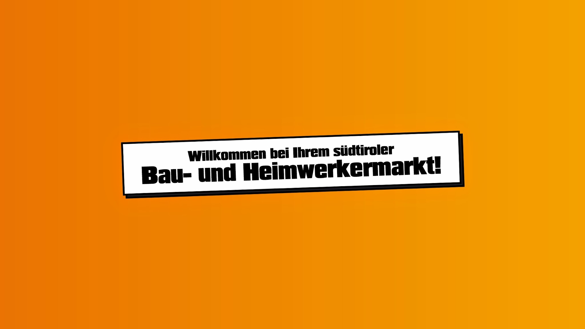 OBI Südtirol YouTube banner