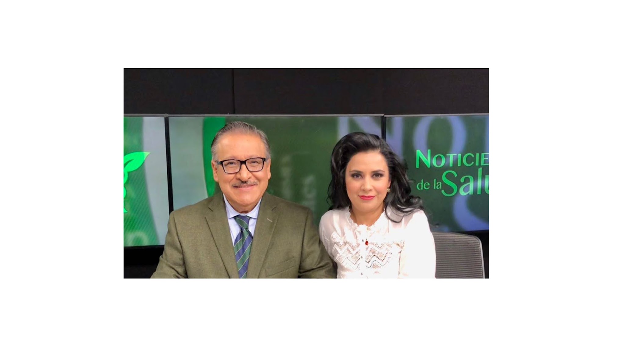 NOTICIERO DE LA SALUD CON ERICK ESTRADA YouTube banner