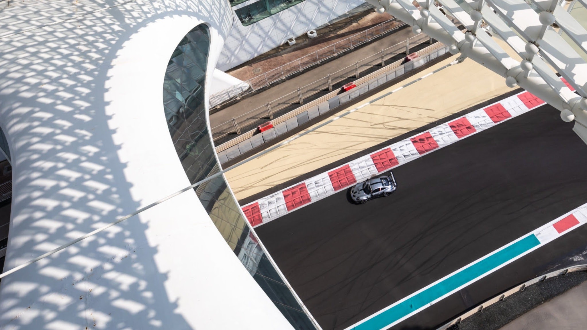Porsche Carrera Cup Middle East YouTube banner