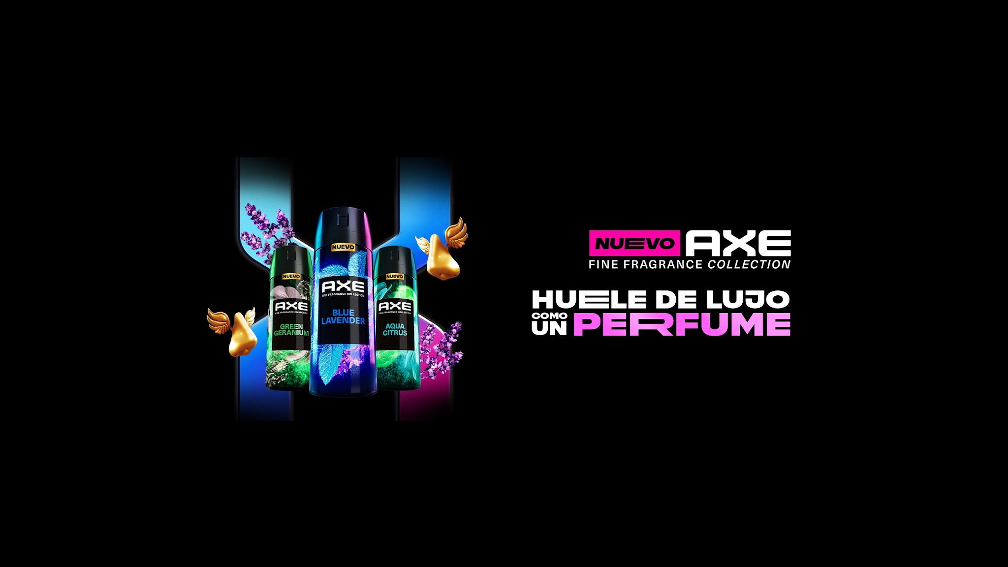 Axe México YouTube banner