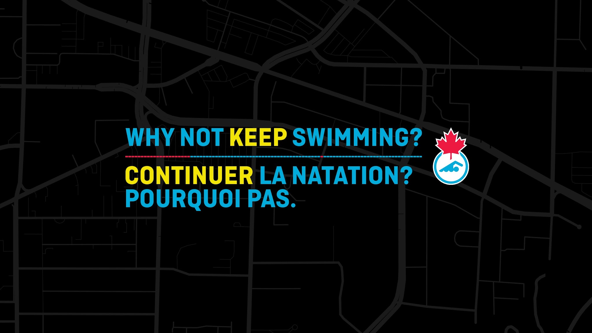 Swimming Canada YouTube banner