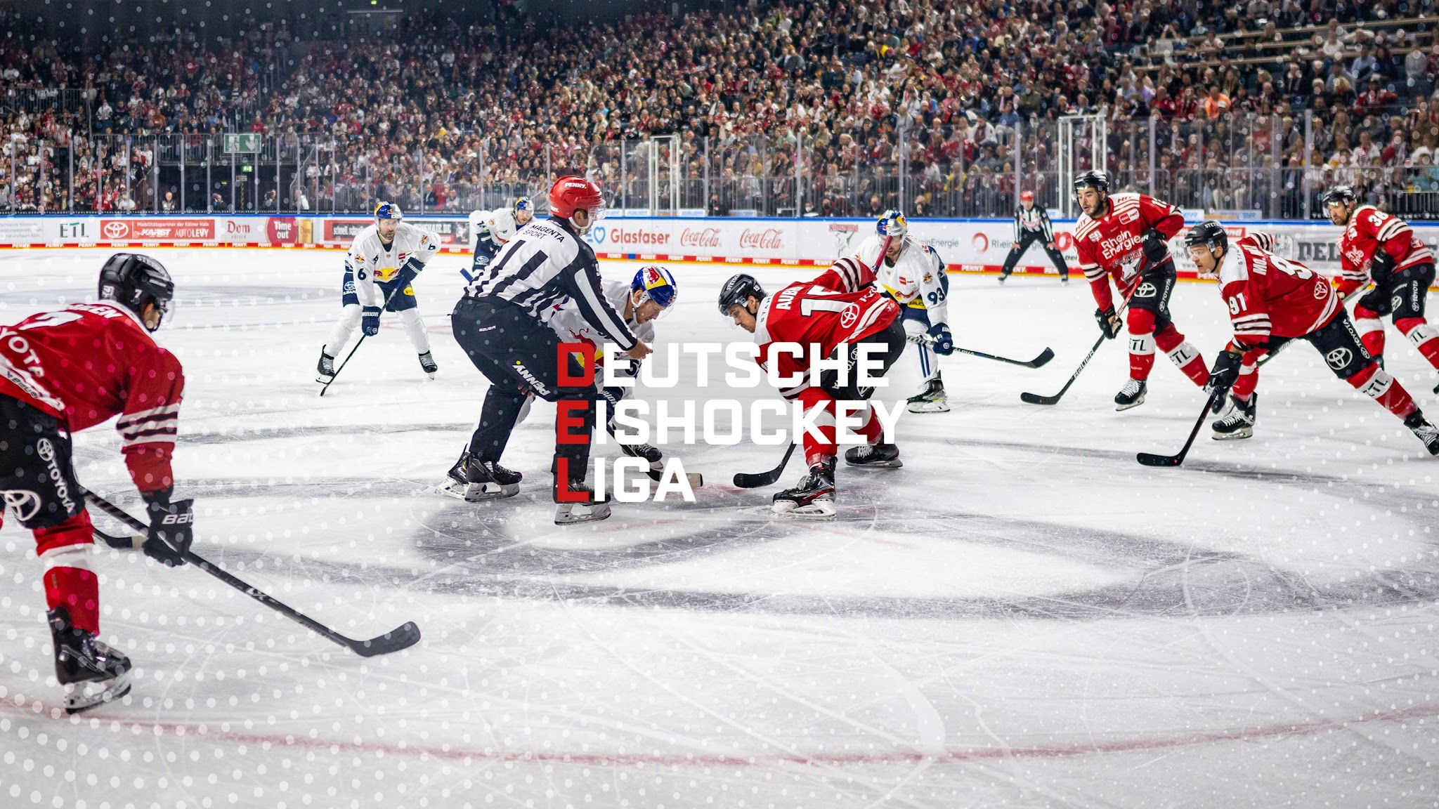 Deutsche Eishockey Liga YouTube banner