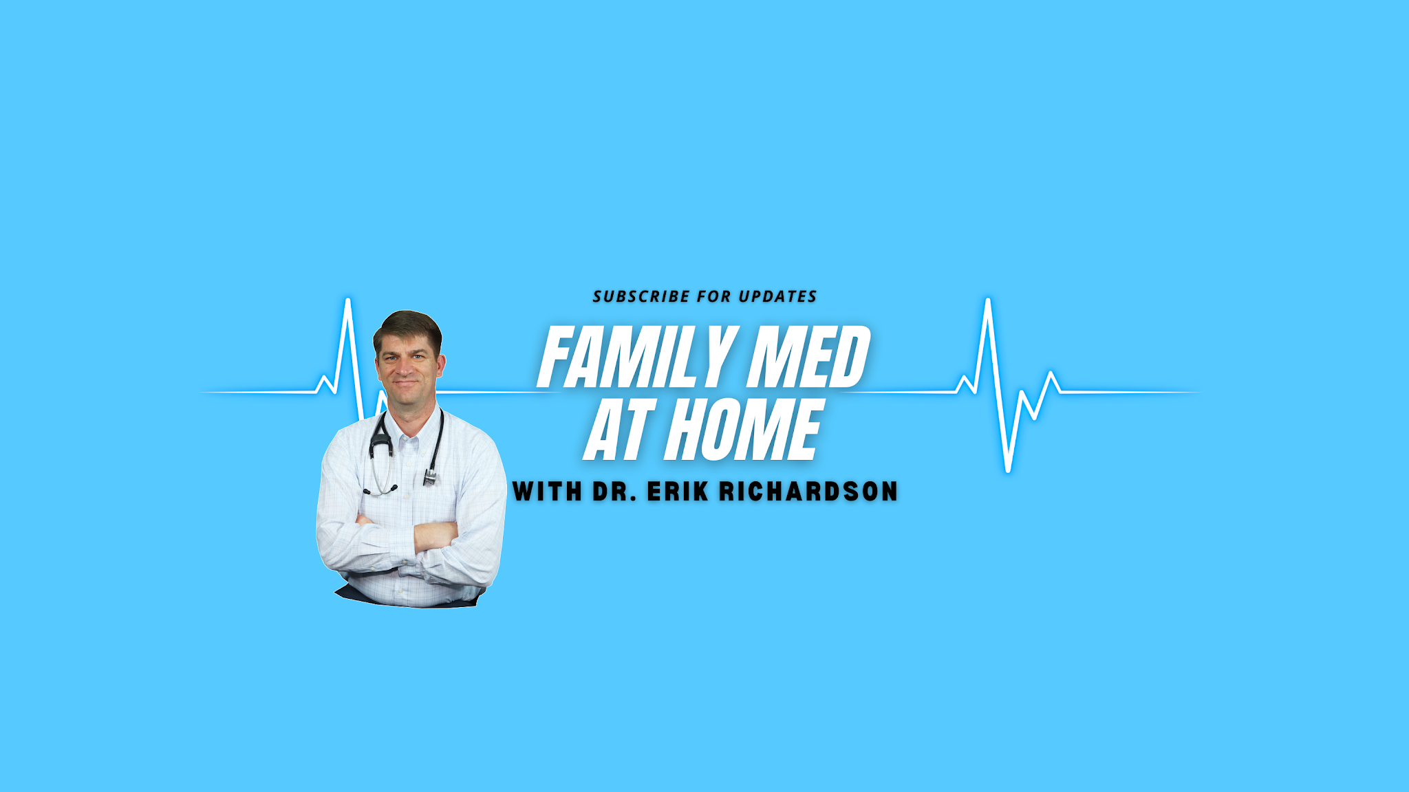 Erik Richardson D.O. YouTube banner