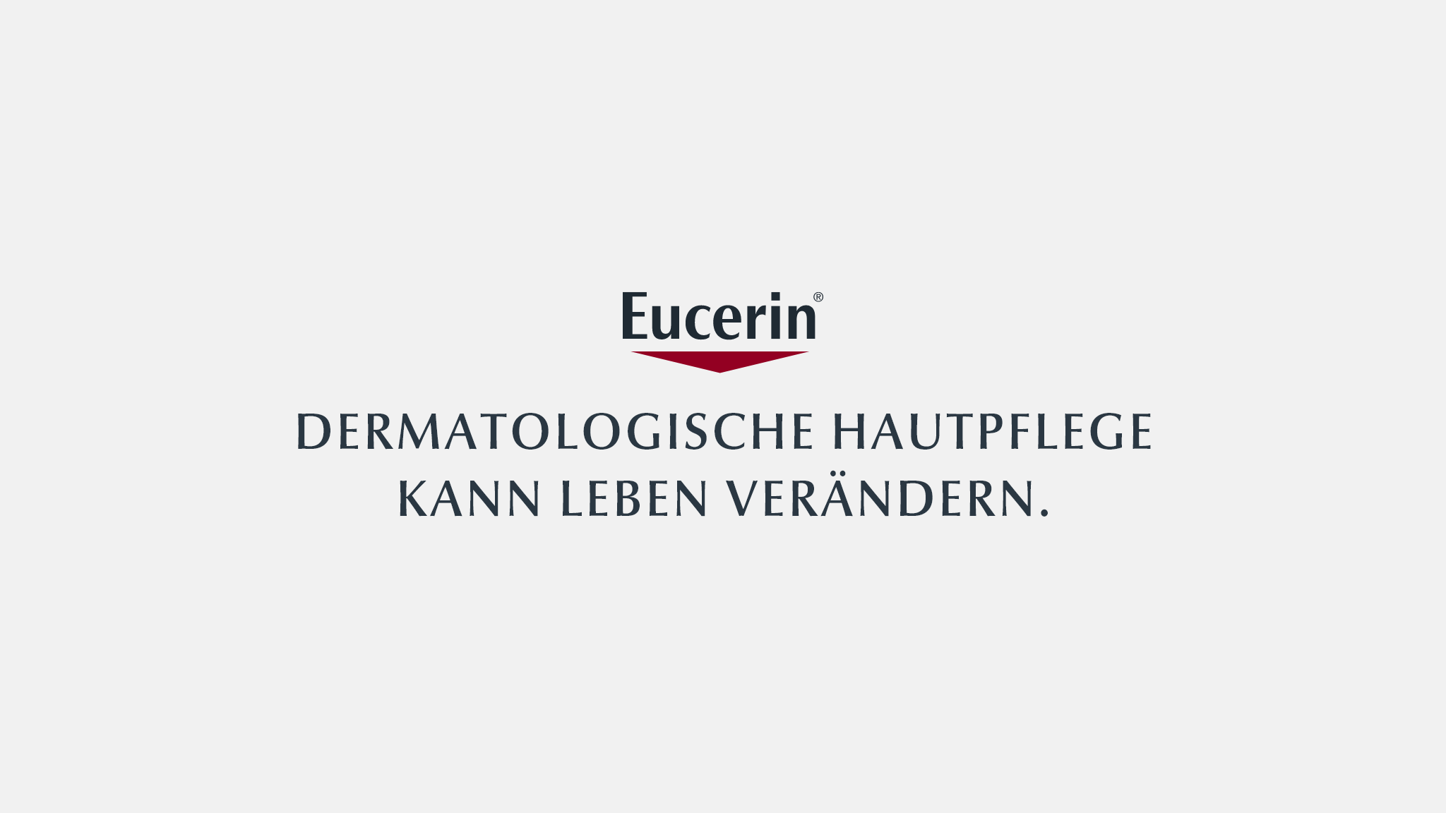 Eucerin Deutschland YouTube banner