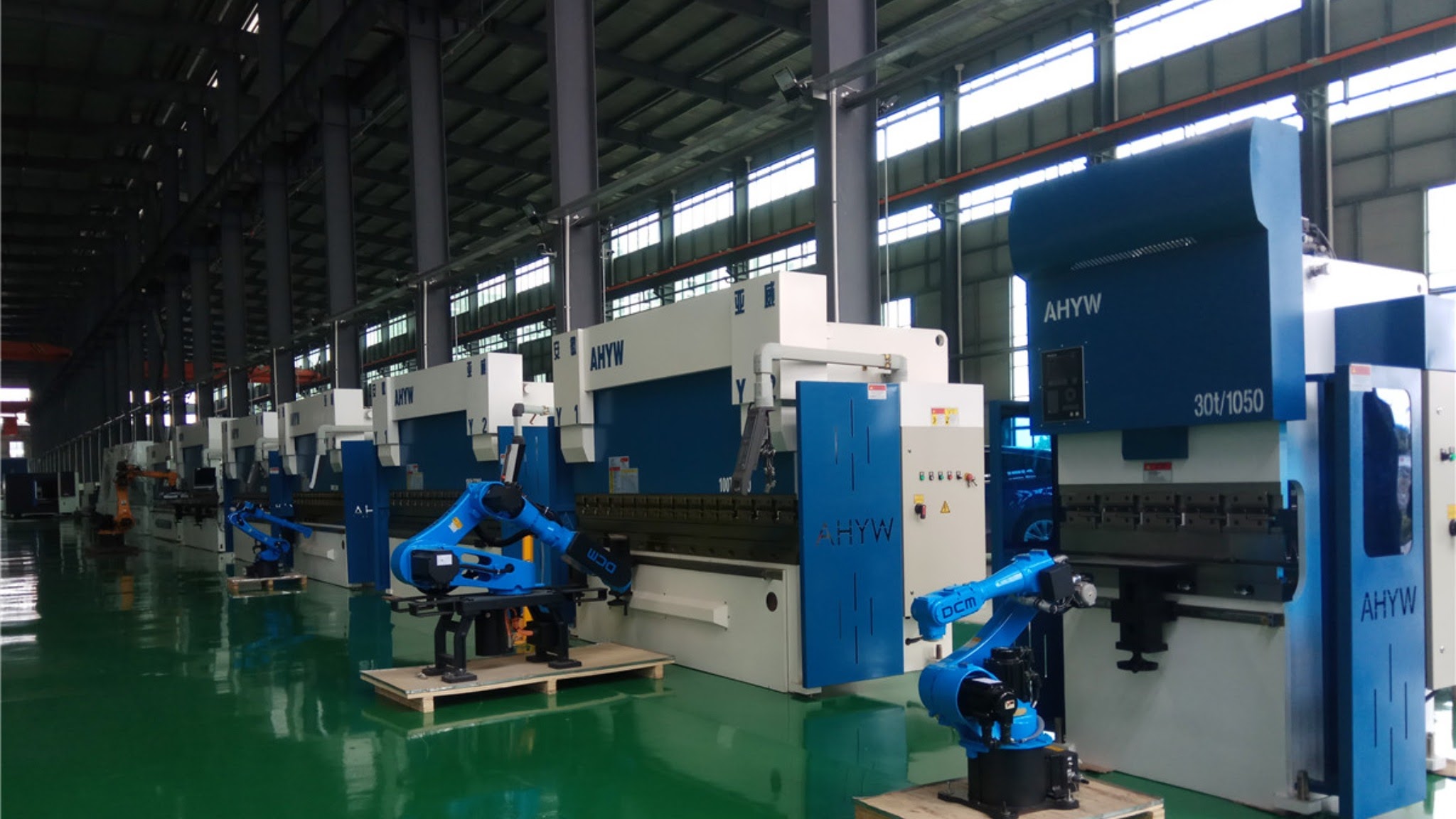 Anhui Yawei Machine Tool YouTube banner