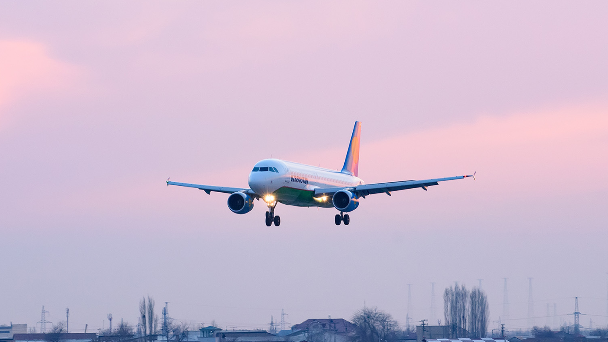 Uzbekistan Airways YouTube banner