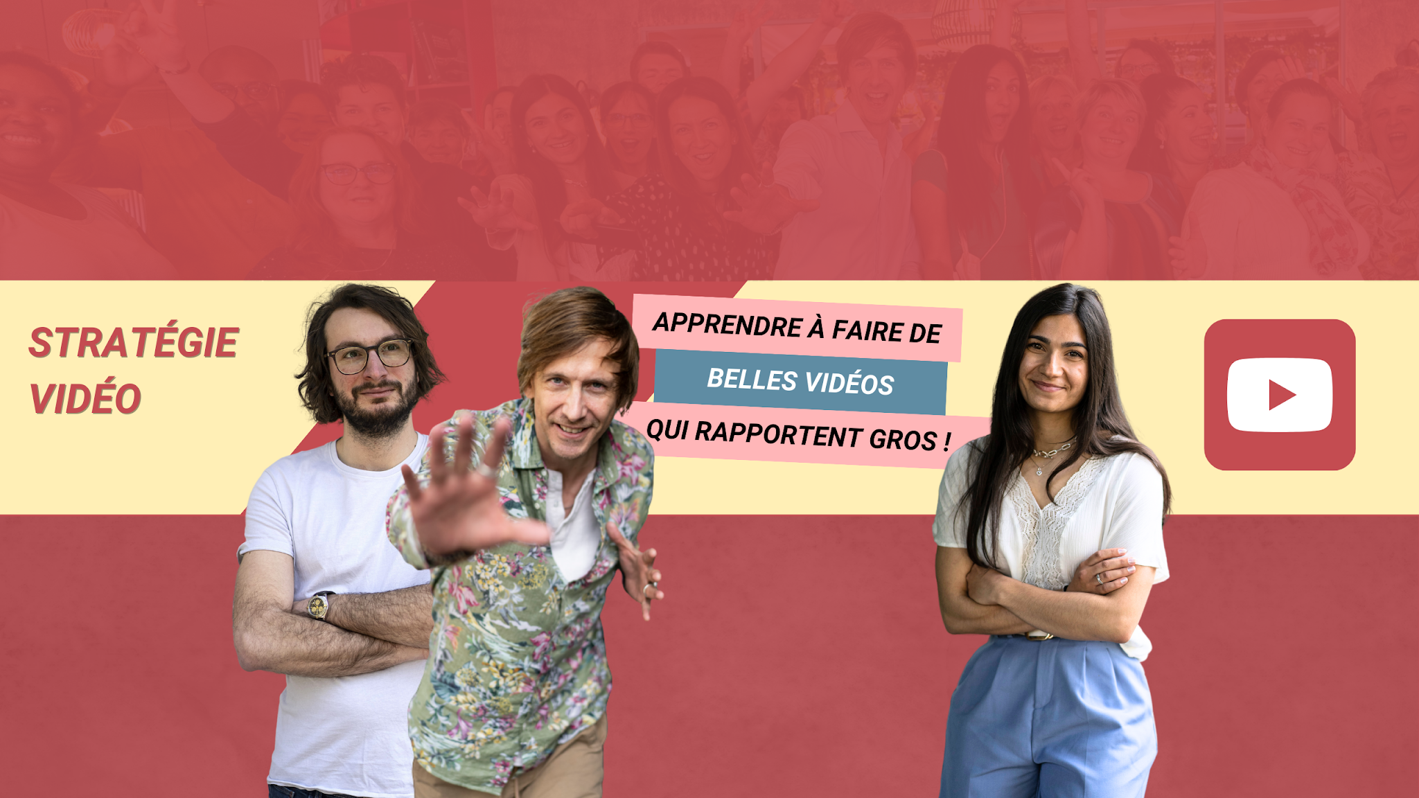 Stratégie Vidéo YouTube banner