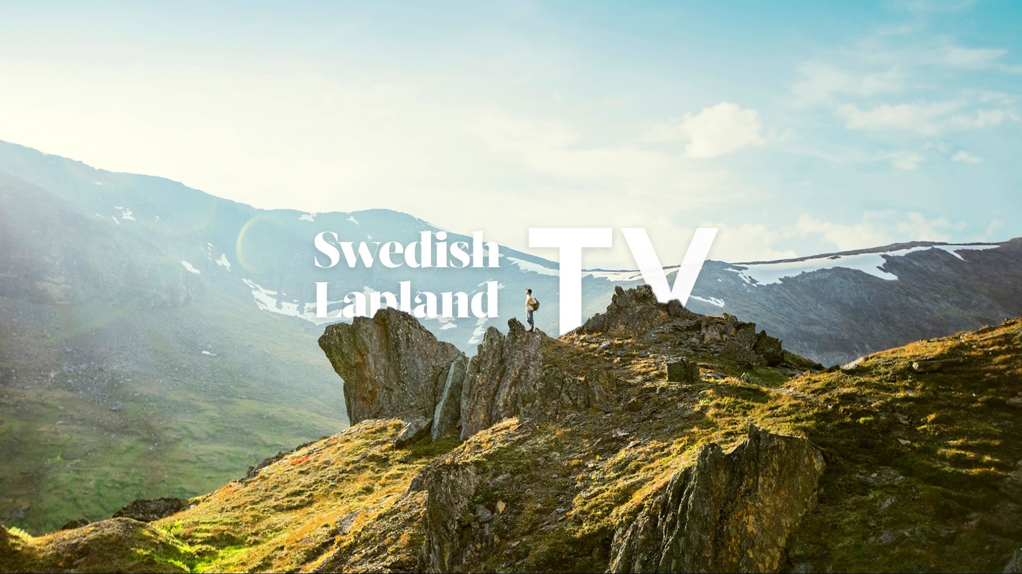 Swedish Lapland TV YouTube banner