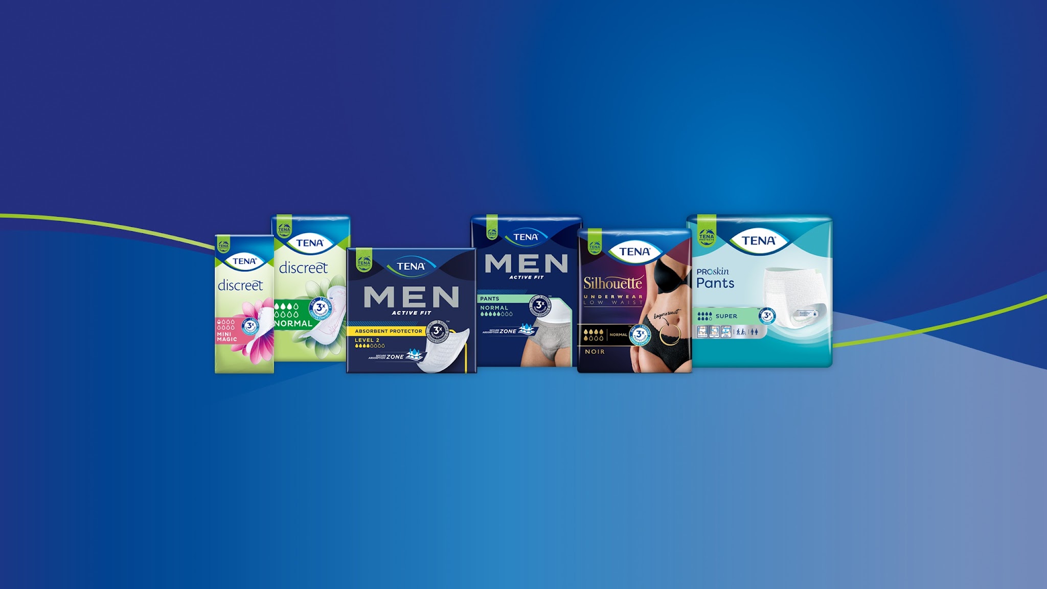 TENA Belgium YouTube banner