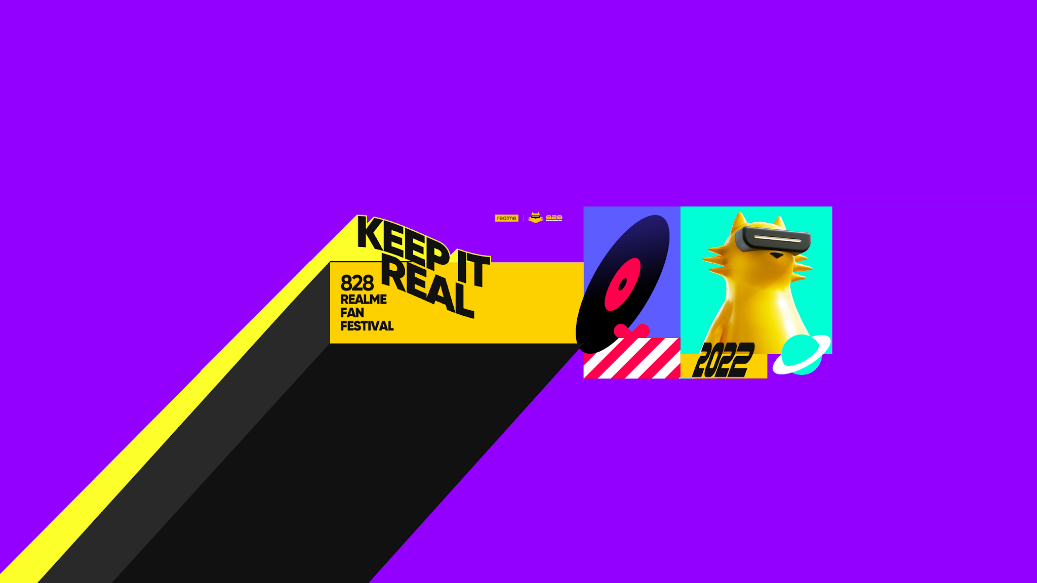 realme France YouTube banner