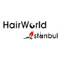 Hairworld Istanbul | FUE CT Haartransplantatie logo