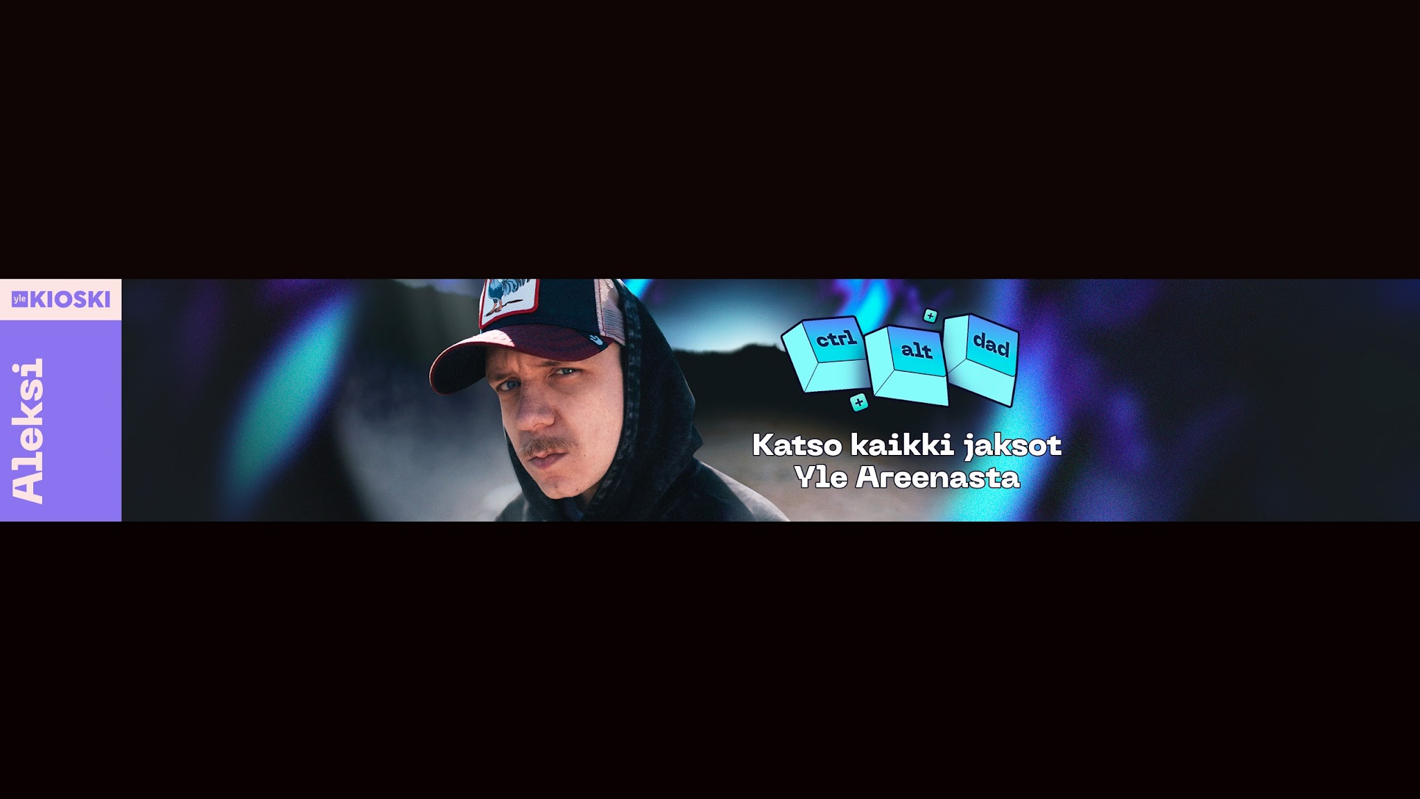 Aleksi Rantamaa - Yle Kioski YouTube banner