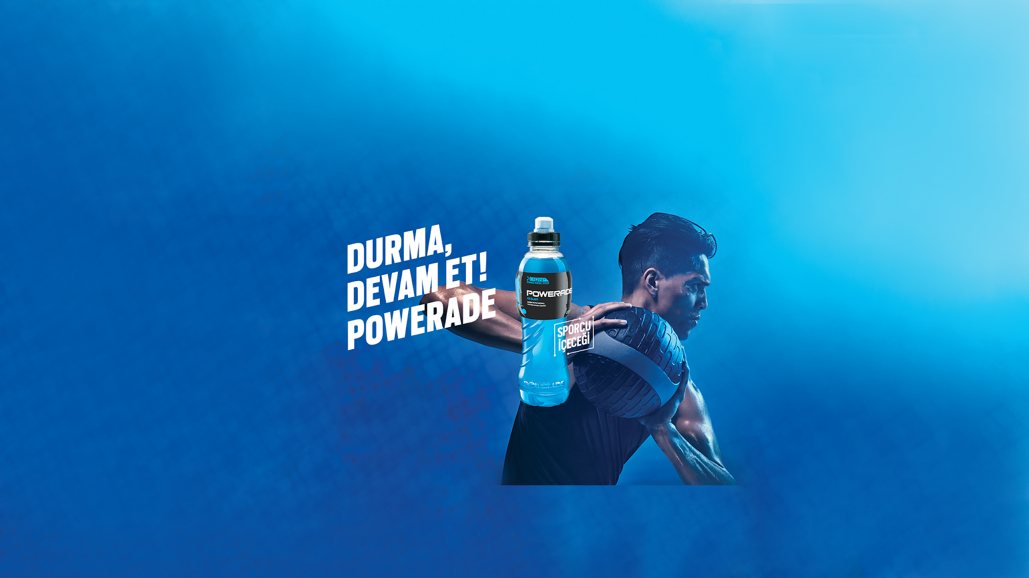 Powerade TR YouTube banner