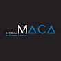 MACA cutting stone machine logo