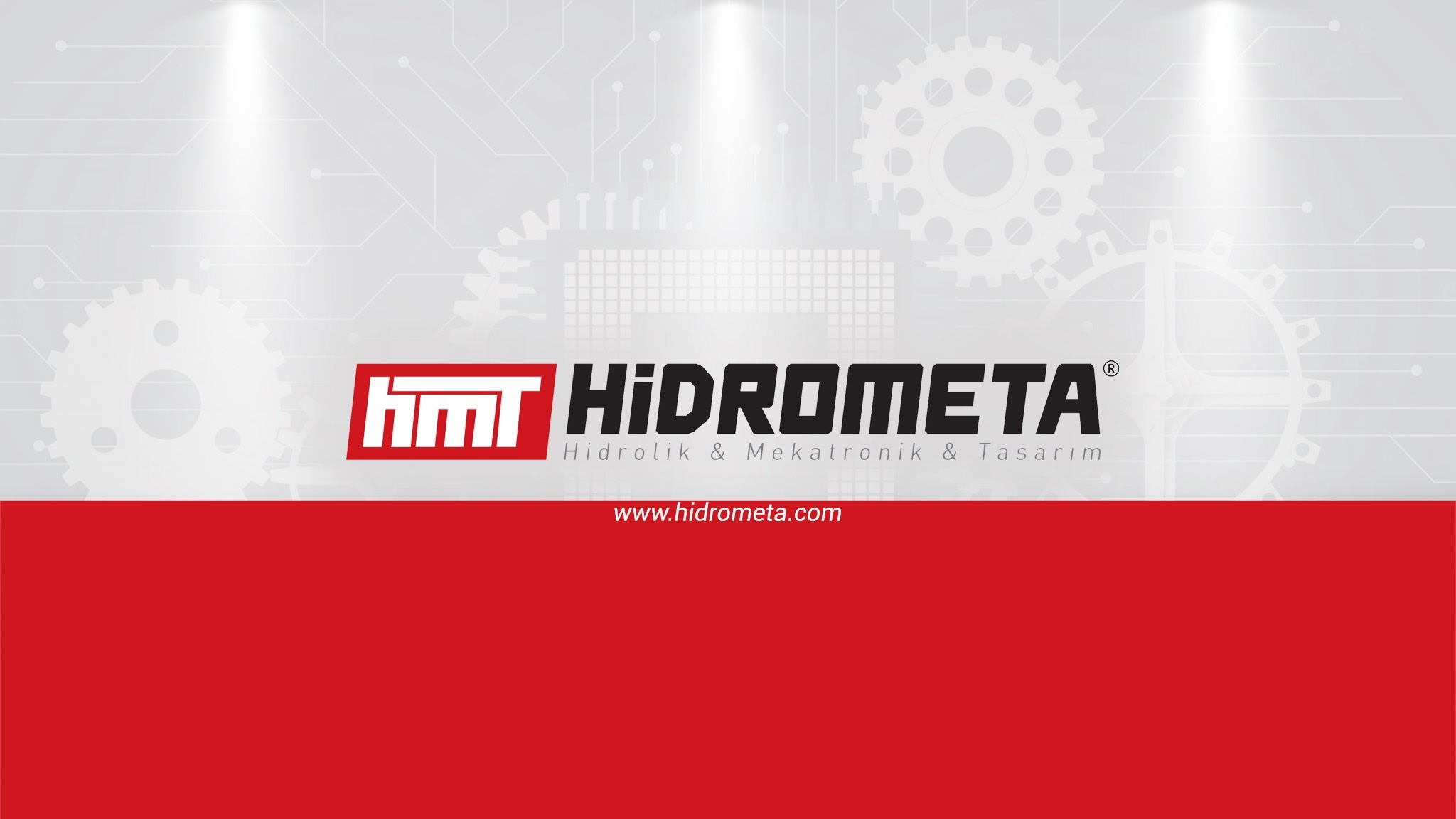 HİDROMETA Hidrolik Mekatronik Tasarım YouTube banner