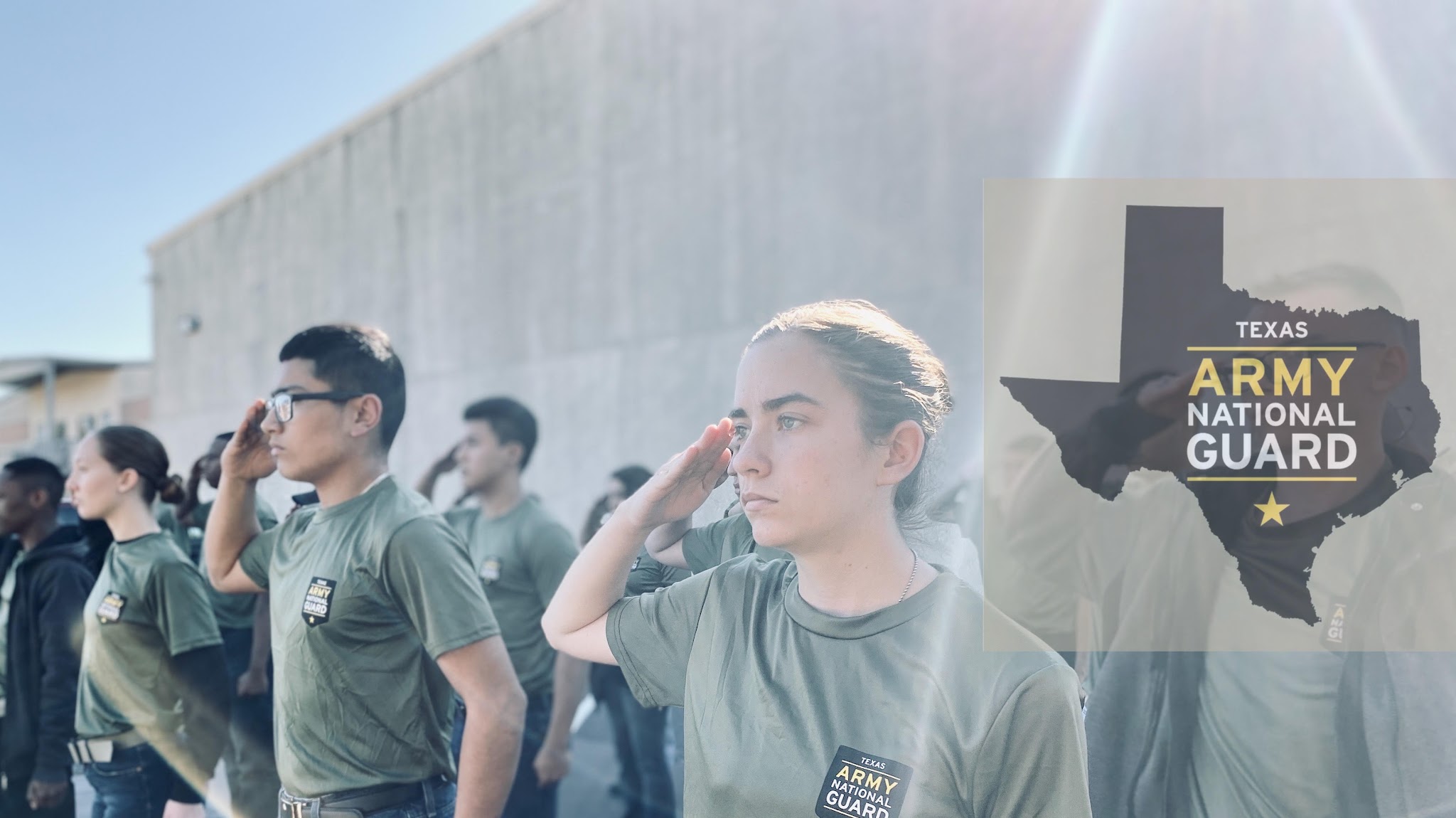 Texas Army National Guard Region II YouTube banner