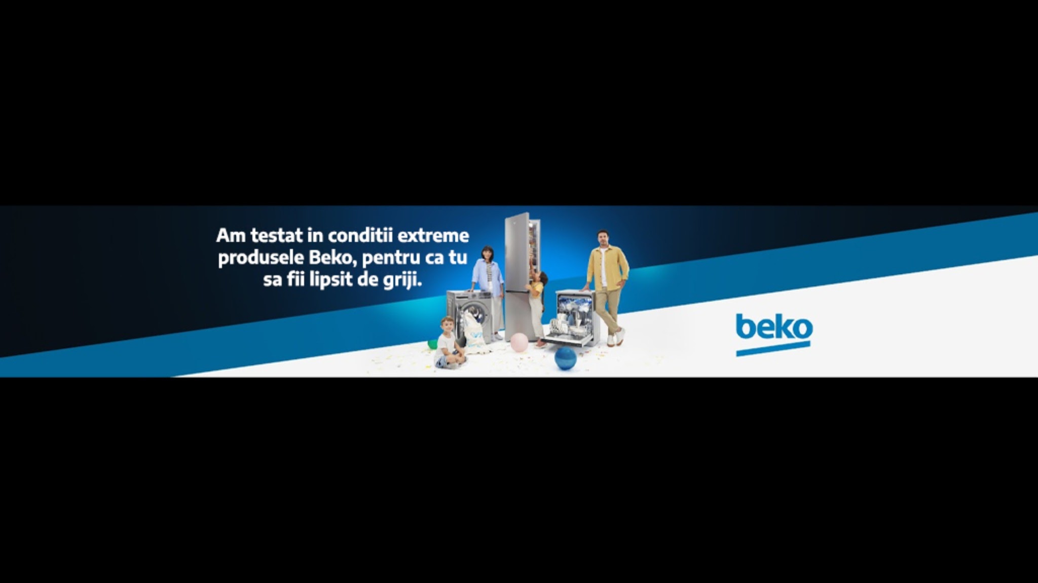Beko Romania YouTube banner