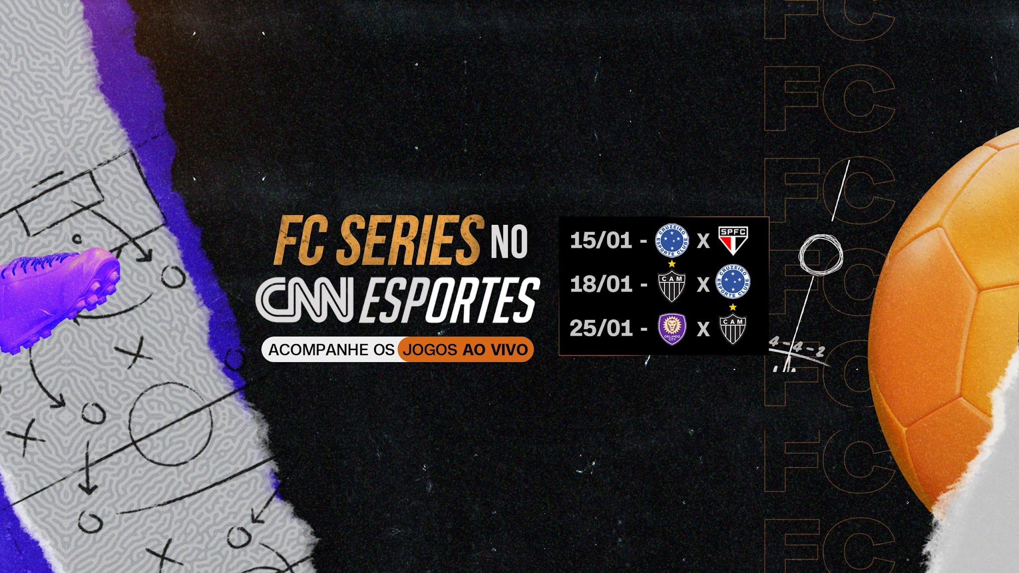 CNN Brasil YouTube banner