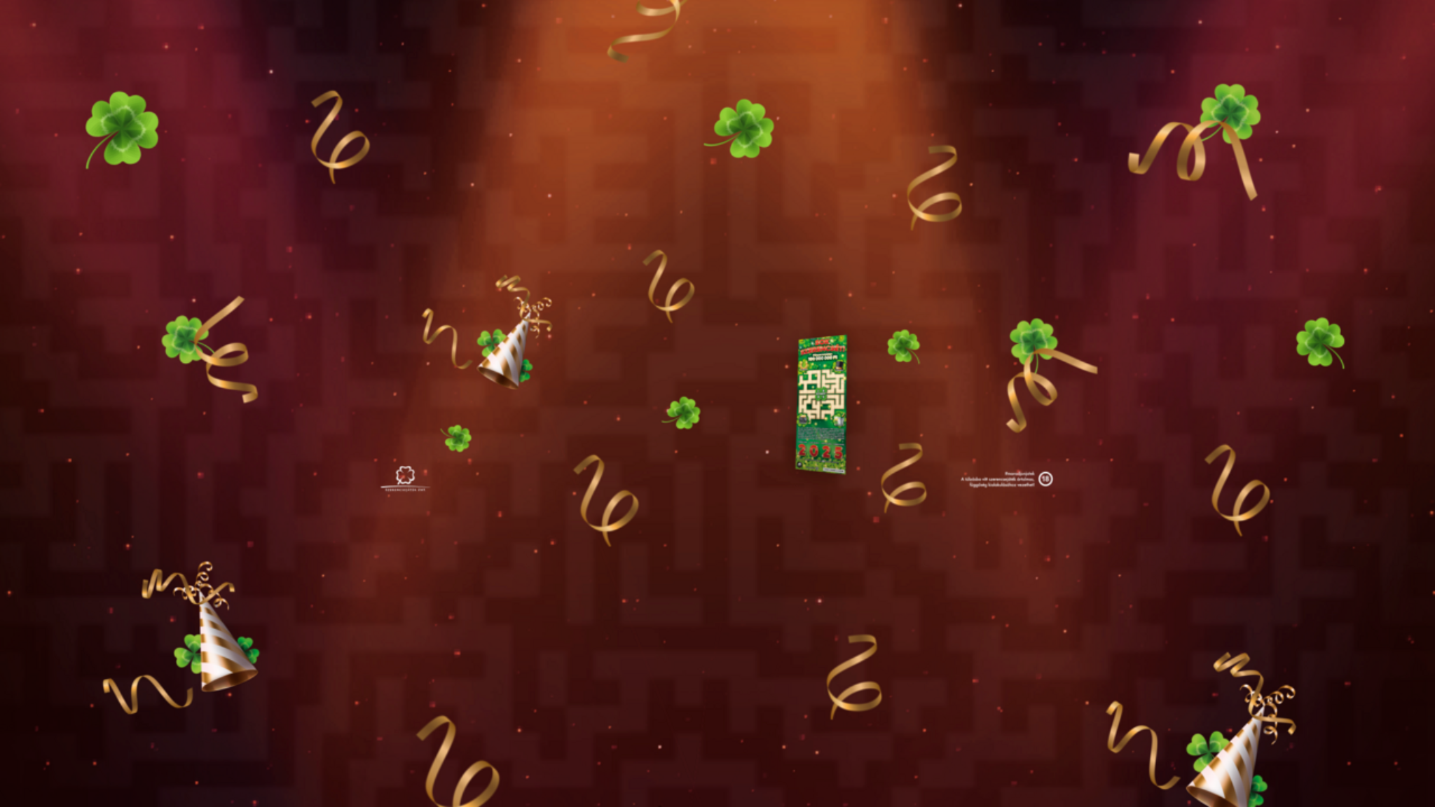 Szerencsejáték Zrt. YouTube banner